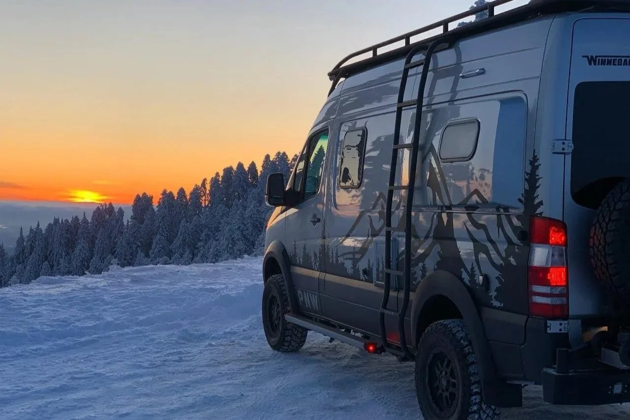 Is Living on the Road the Dream?