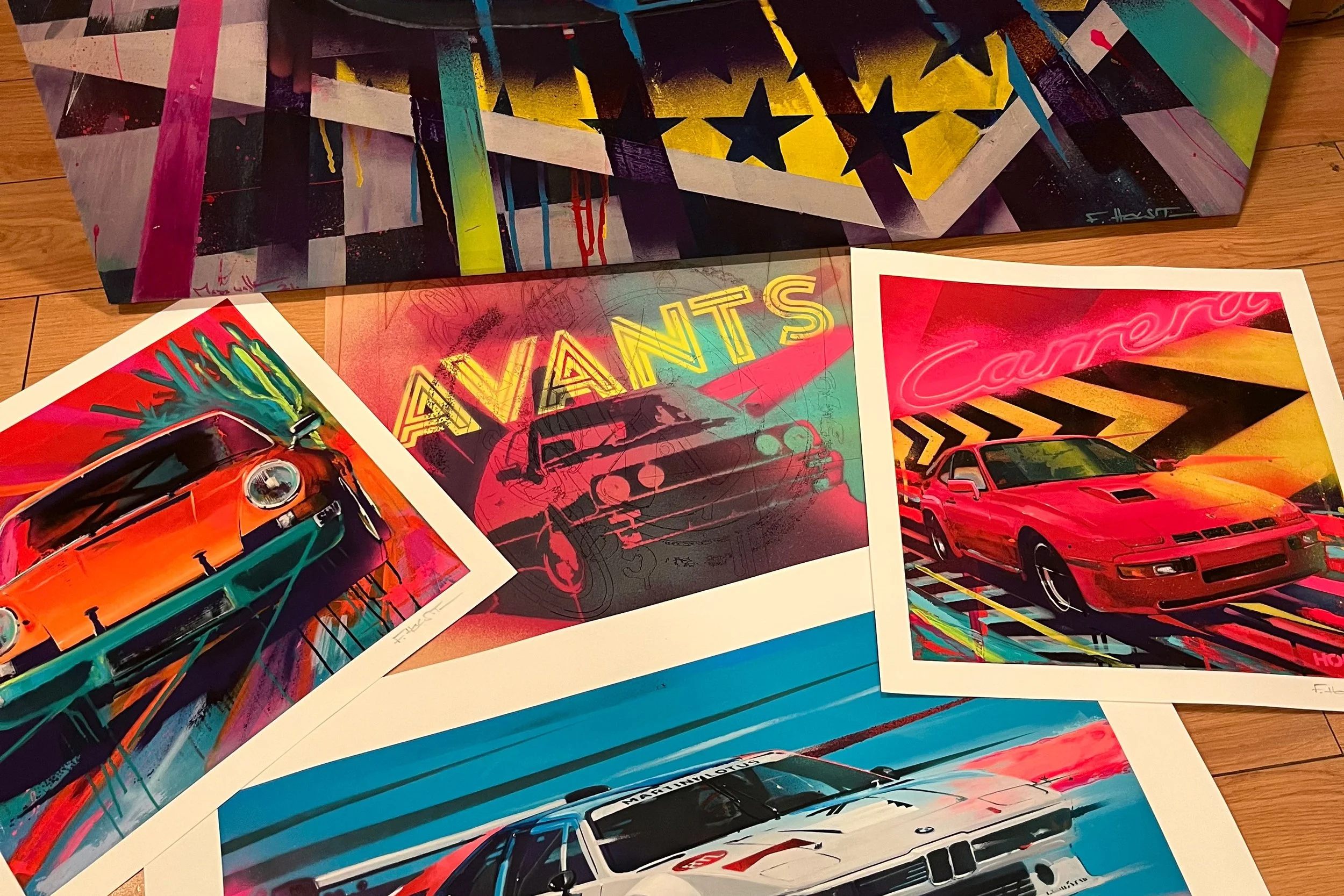 Felix Holst Artwork Promotion