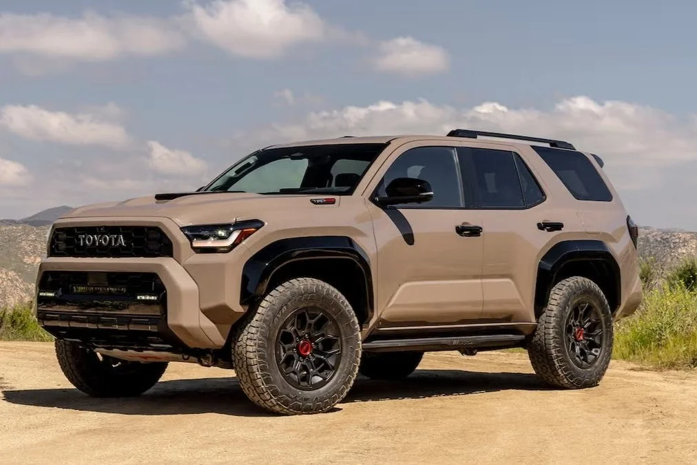 The New 4Runner Crashes!