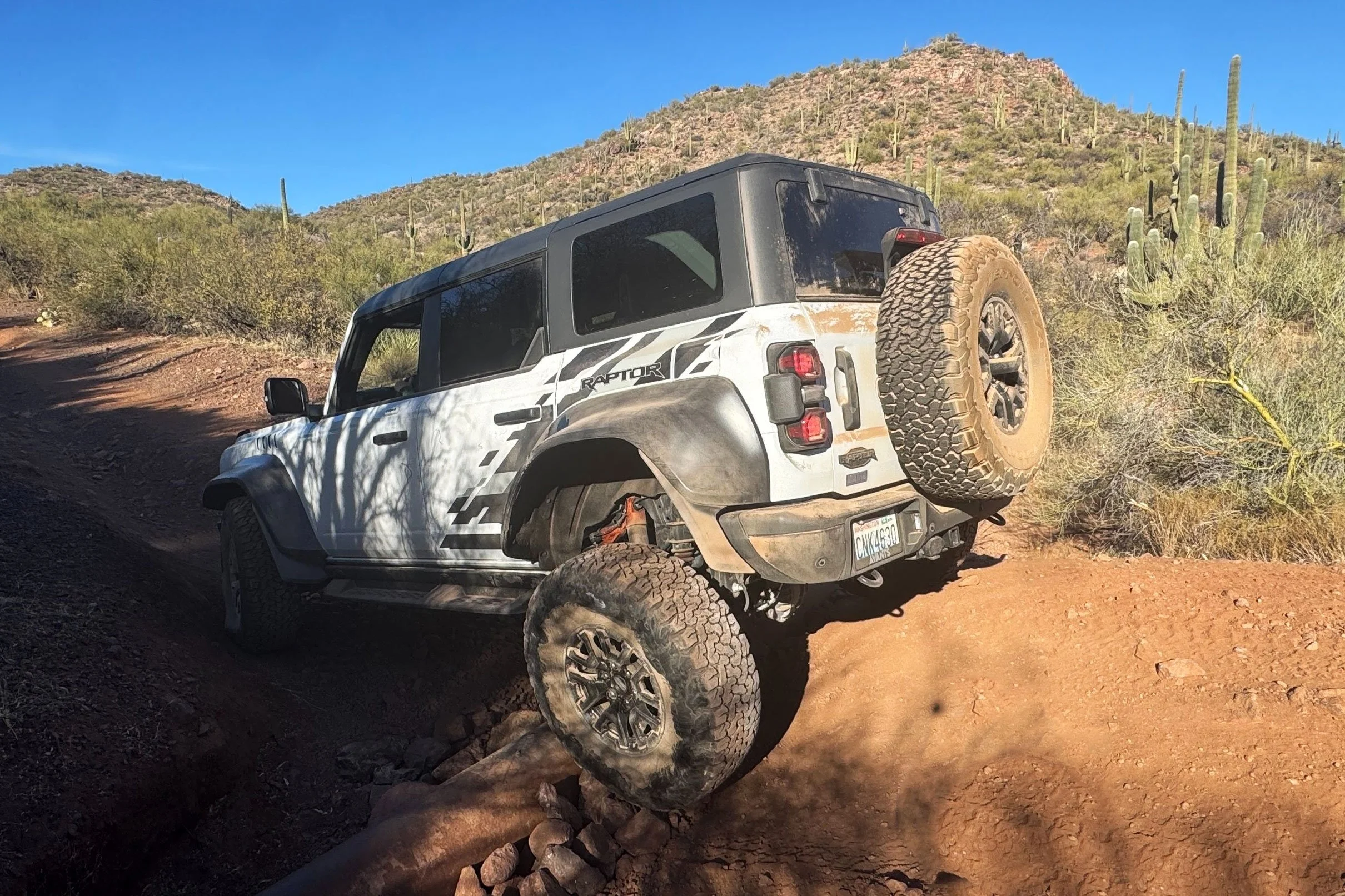 Crawling Through Arizona and Crawling Right Back