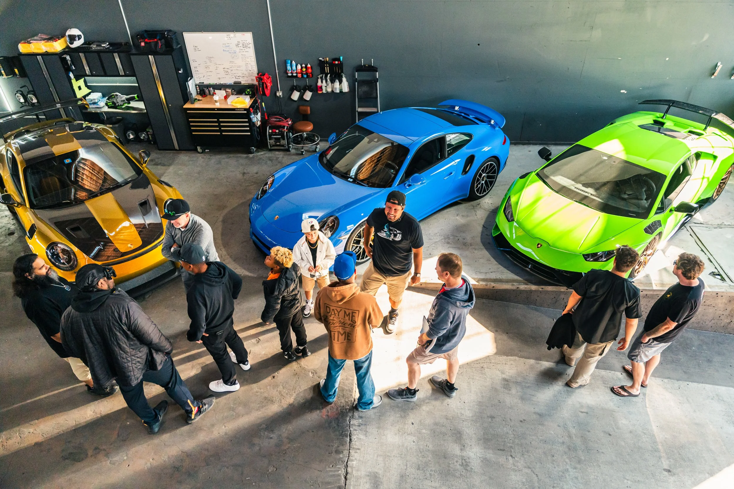 Paint Protection Workshop with TheLab521