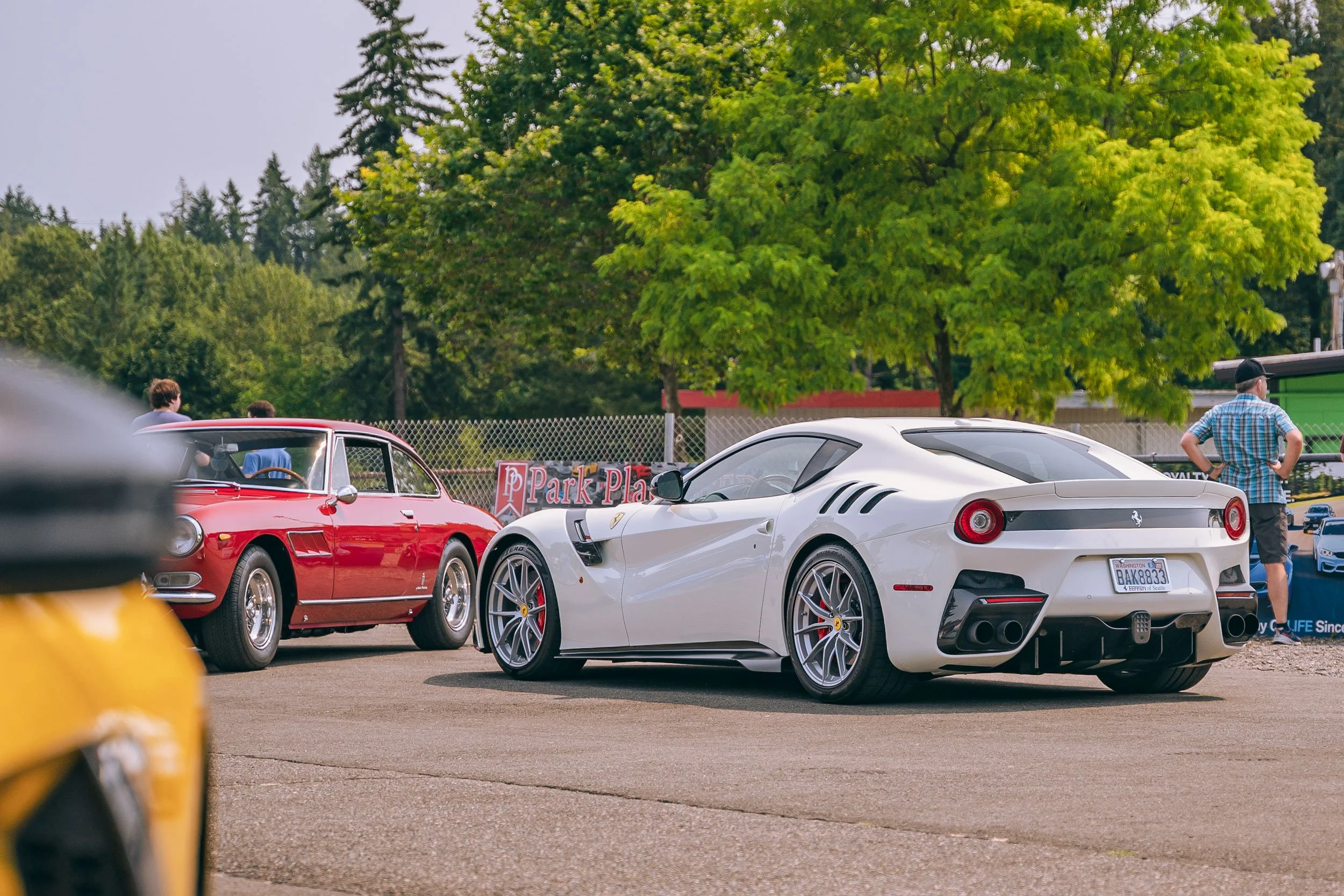 Cars & Coffee on the Paddock — Avants