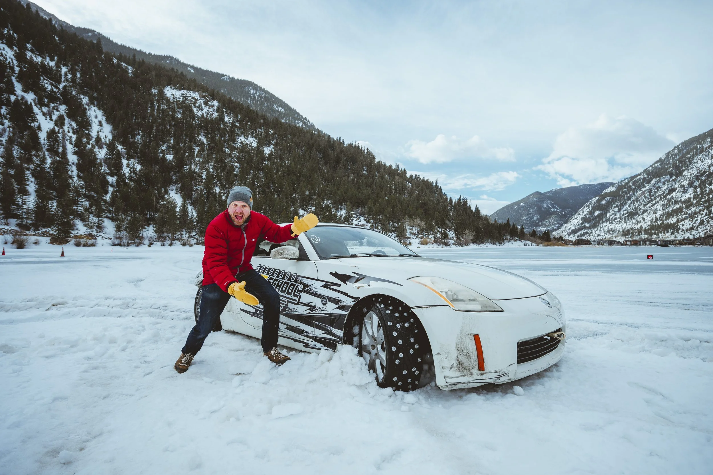 Ice Drifting at Georgetown Lake