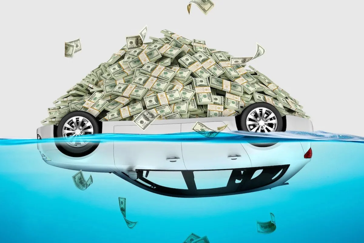 Cars Don't Belong Underwater and Neither Do Car Loans