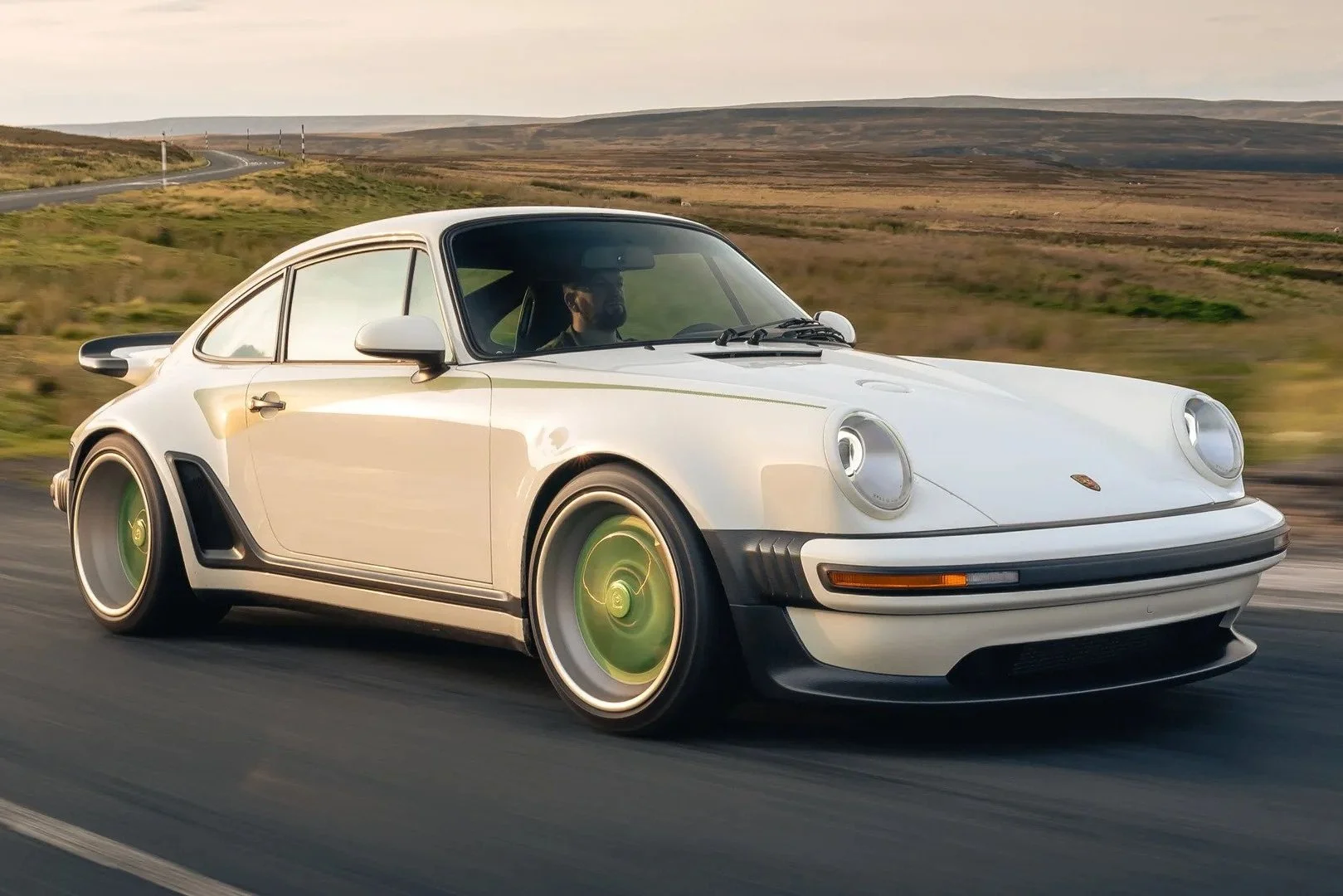 Lightbars on Supercars and a Doozy of a Day at Singer