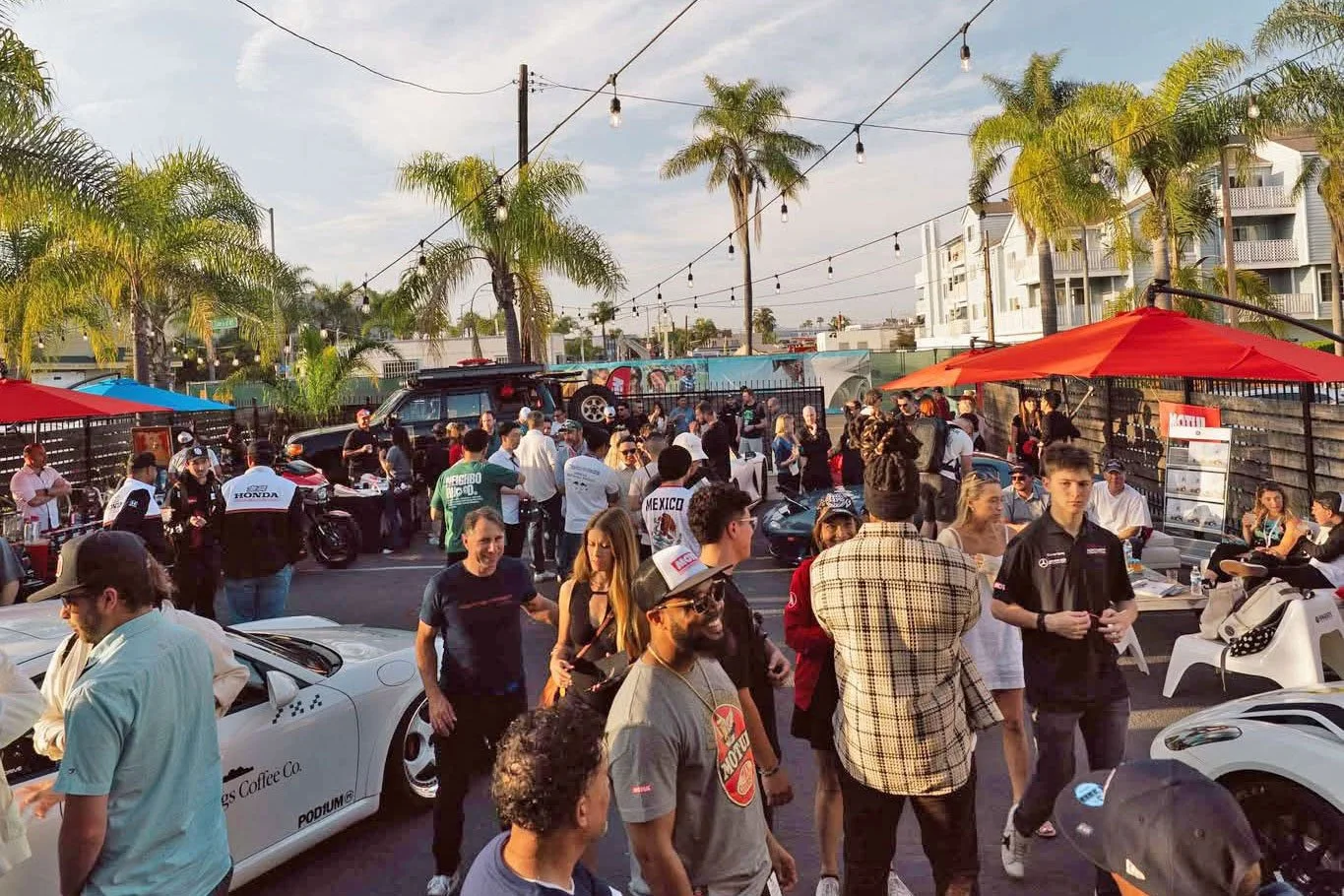 Avants Pit Stop at Grand Prix Long Beach