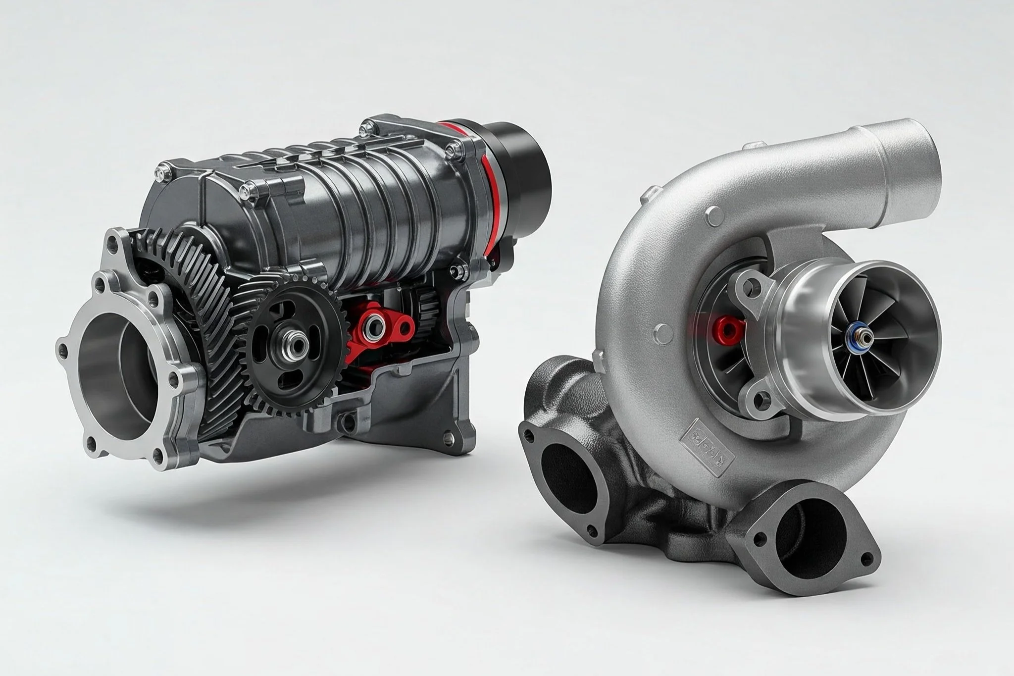 Turbocharging Vs Supercharging, FIGHT!