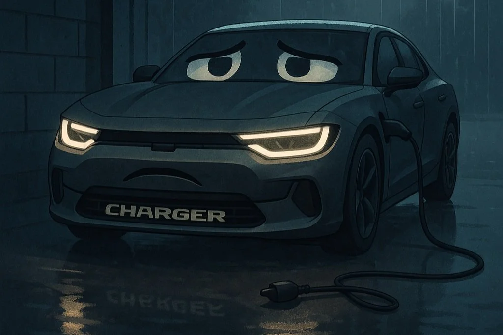 Stellantis Unplugs the Charger Daytona EV