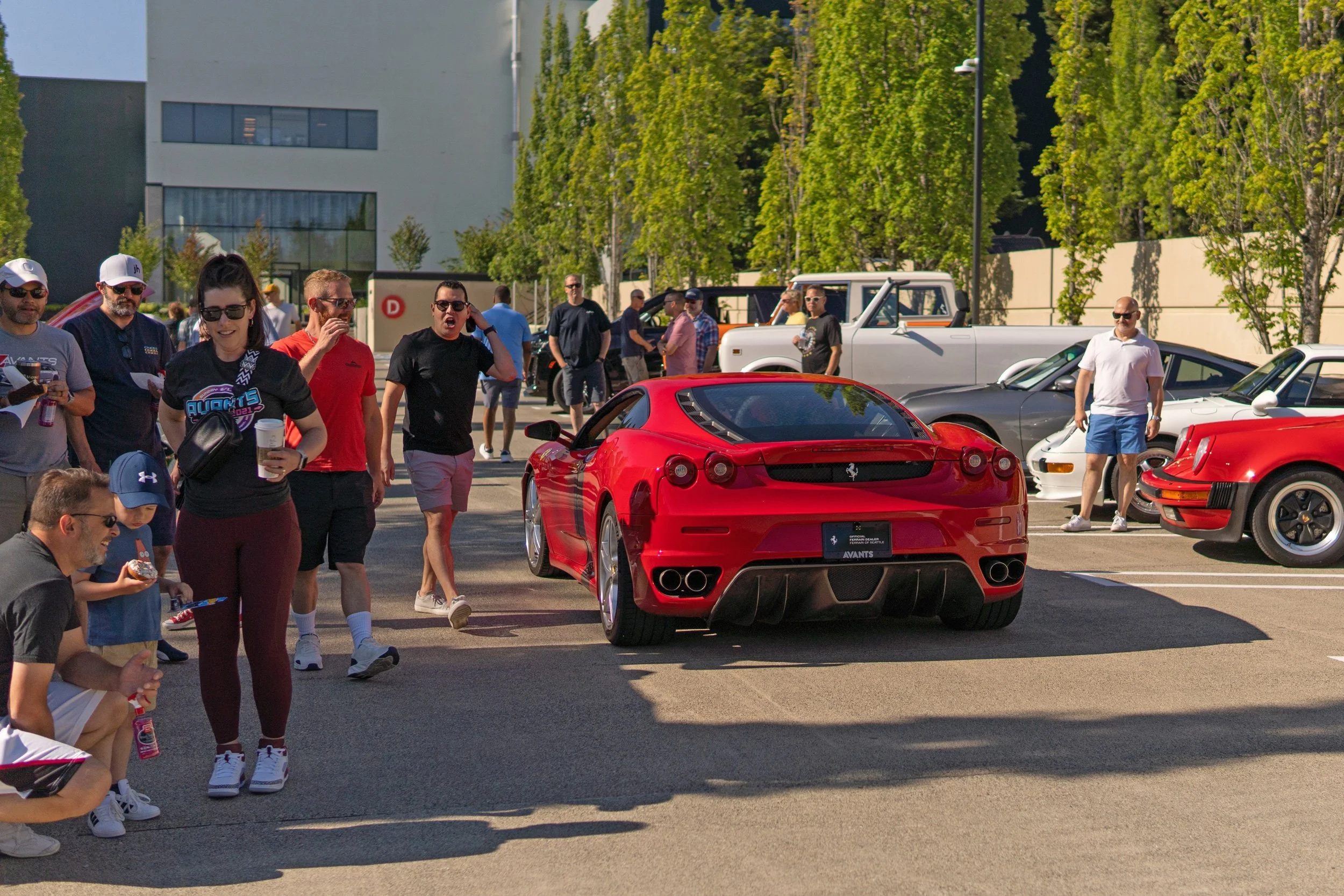 Mercer Island Car Show