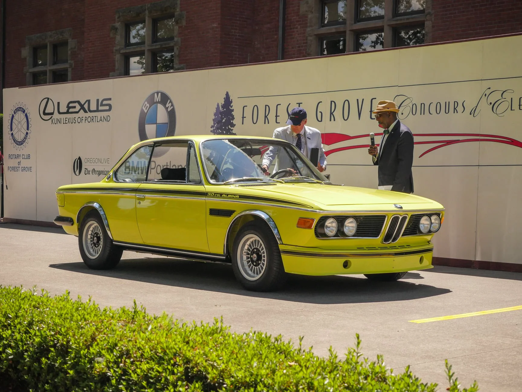 Forest Grove Concours d'Elegance and Avants Exhibition Corral