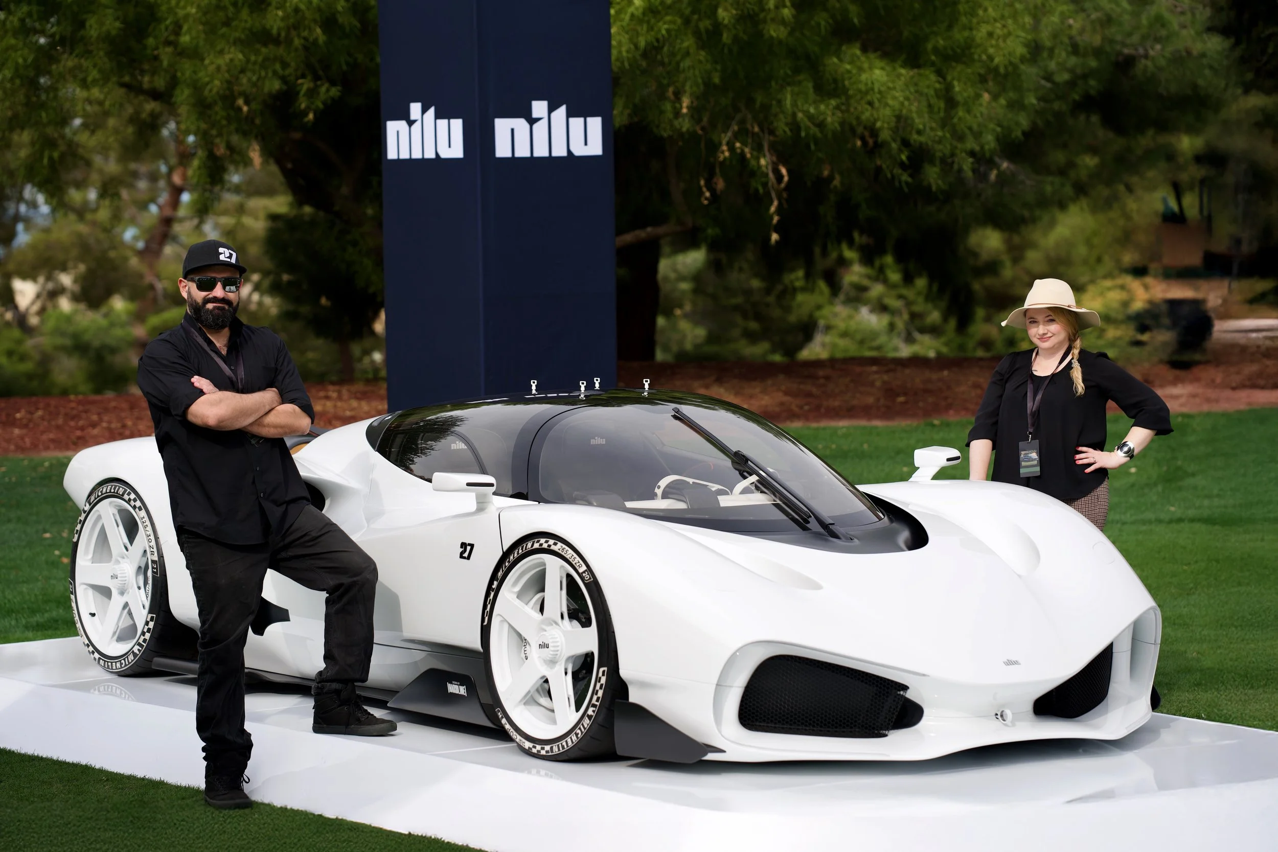 NILU Hypercar at Avants Classics on the Green