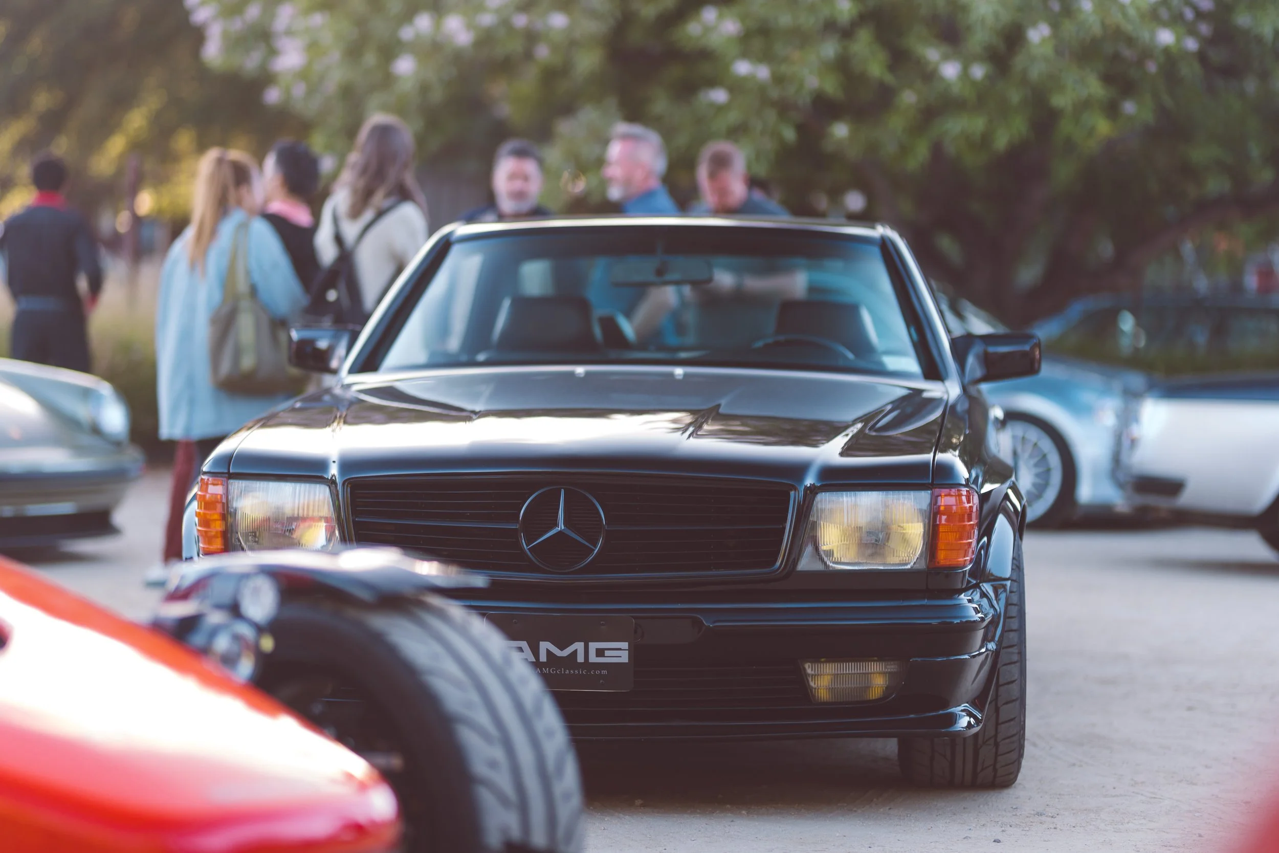 Avants Pit Stop at Monterey Car Week