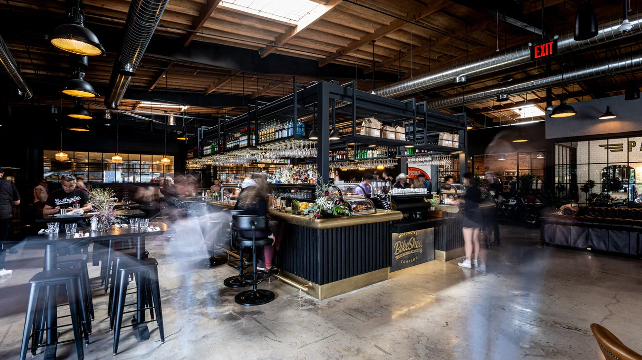 Avants Social at Bike Shed Moto Co.