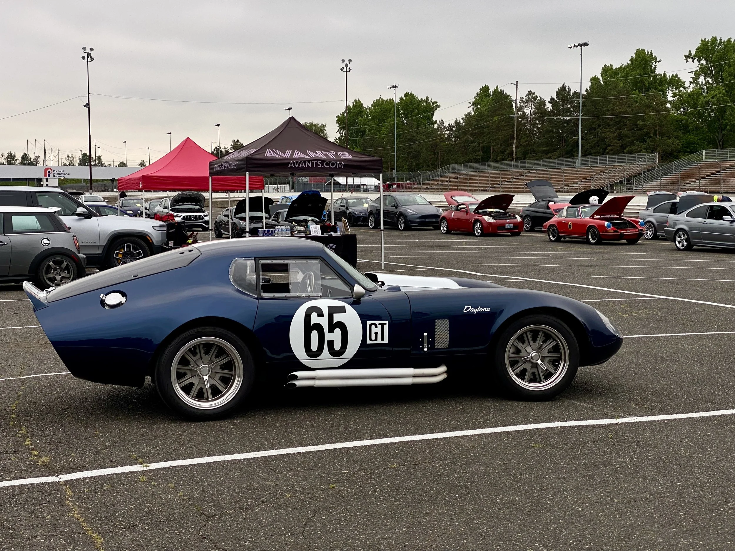 CSCC Track Day at Portland International Raceway