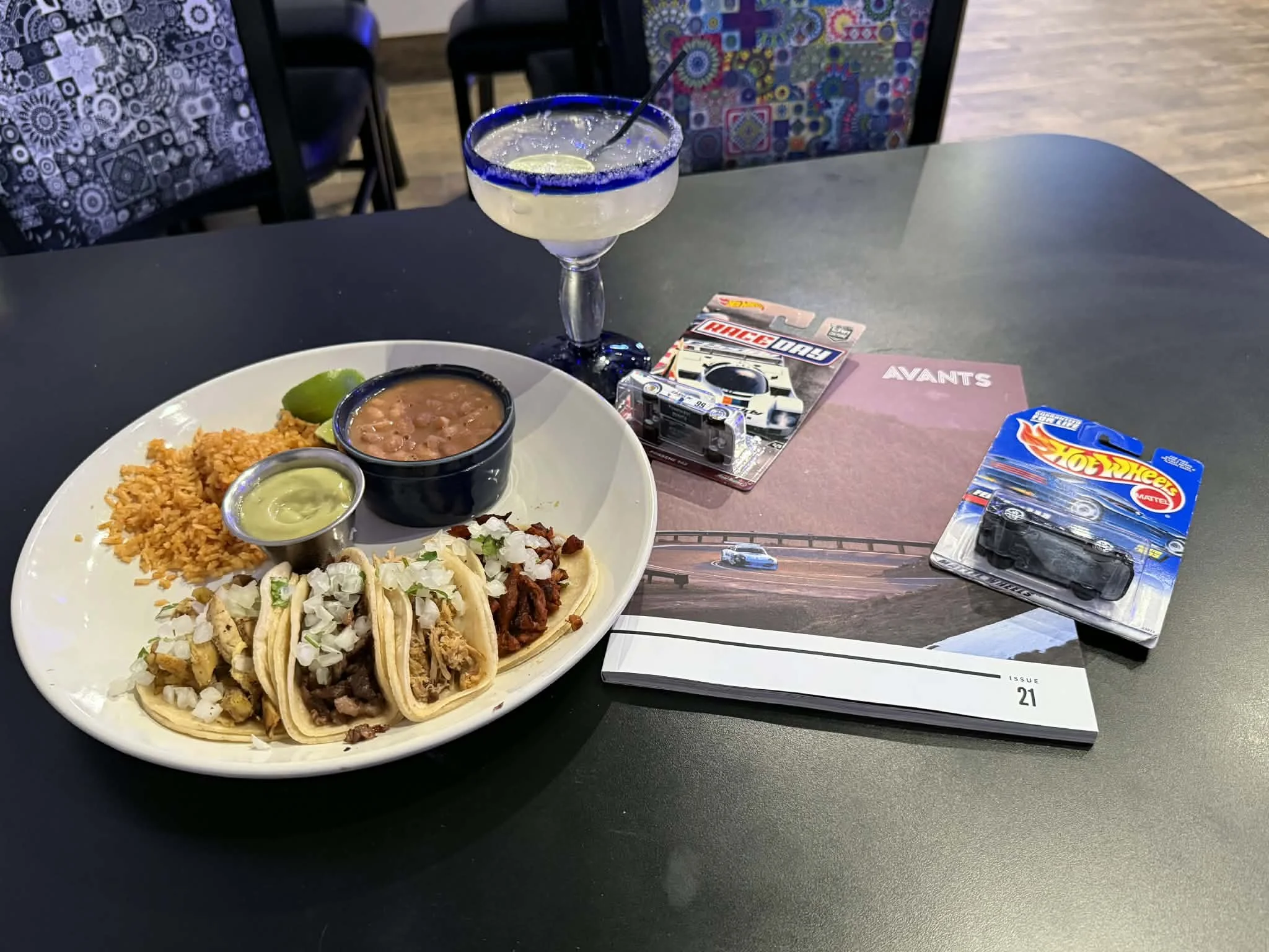 Avants Holiday Social Hour &amp; Hot Wheel Exchange 