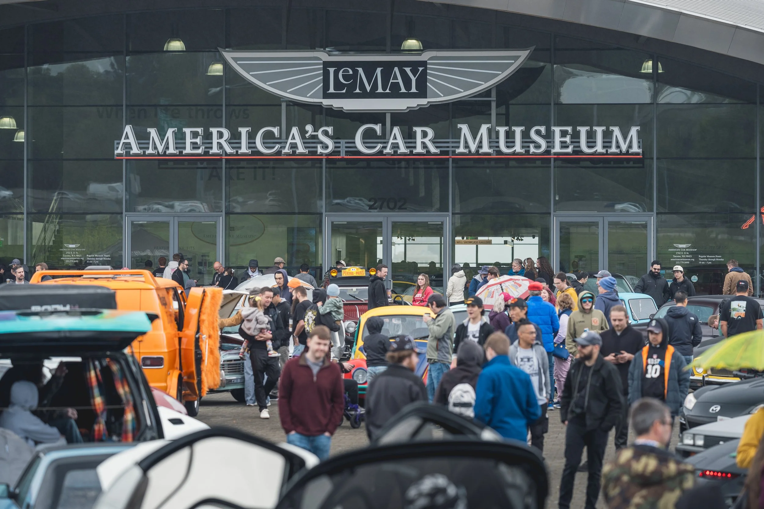 Weird &amp; Wacky Car Show