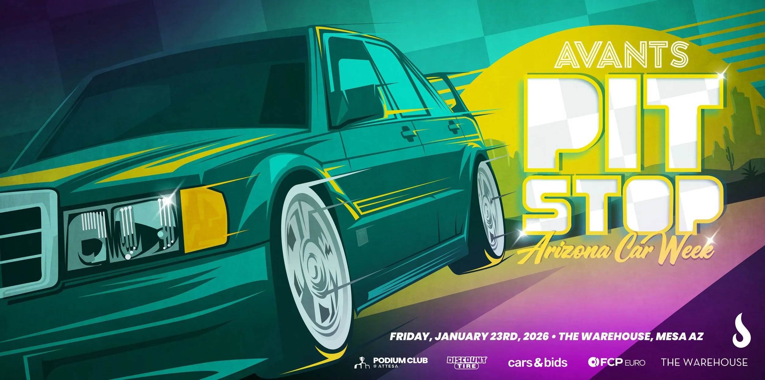 Avants Pit Stop / Arizona Auction Week