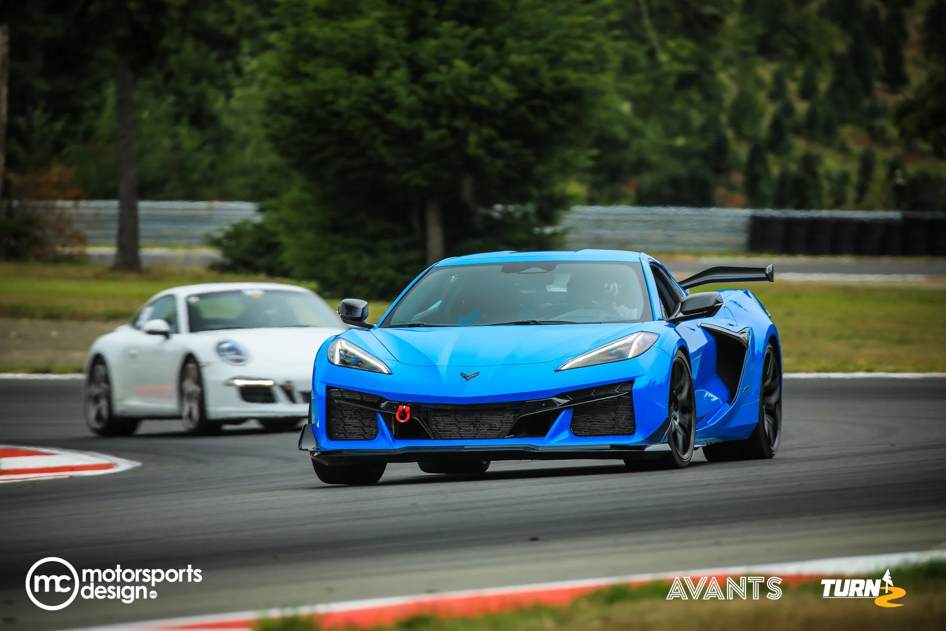 Avants Track Day at The Ridge 