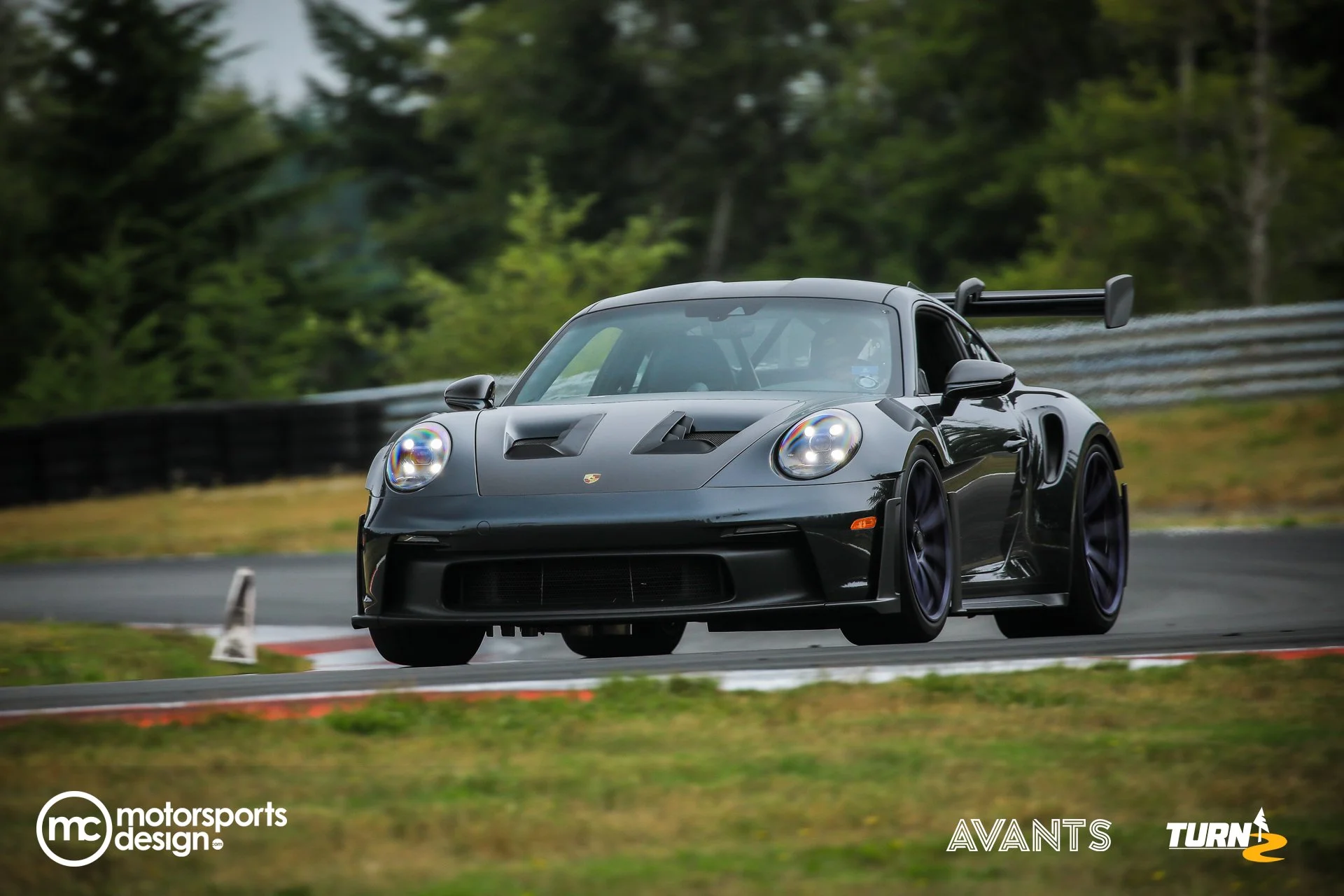 Avants Track Day at The Ridge