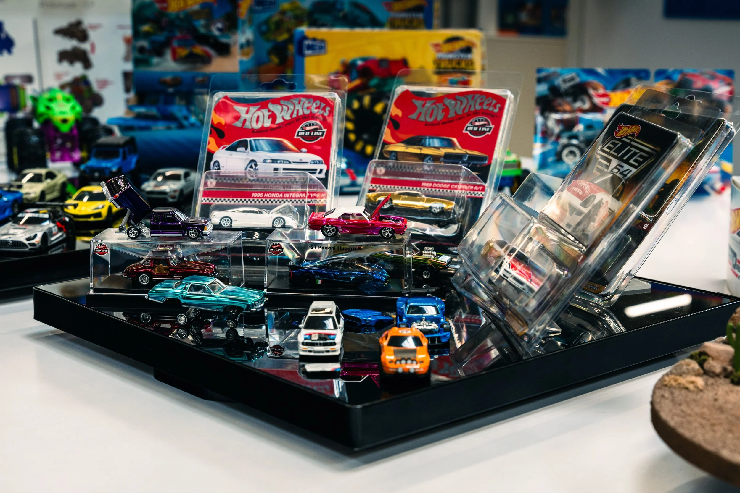 Hot Wheels Exchange at Pro-Tek Automotive
