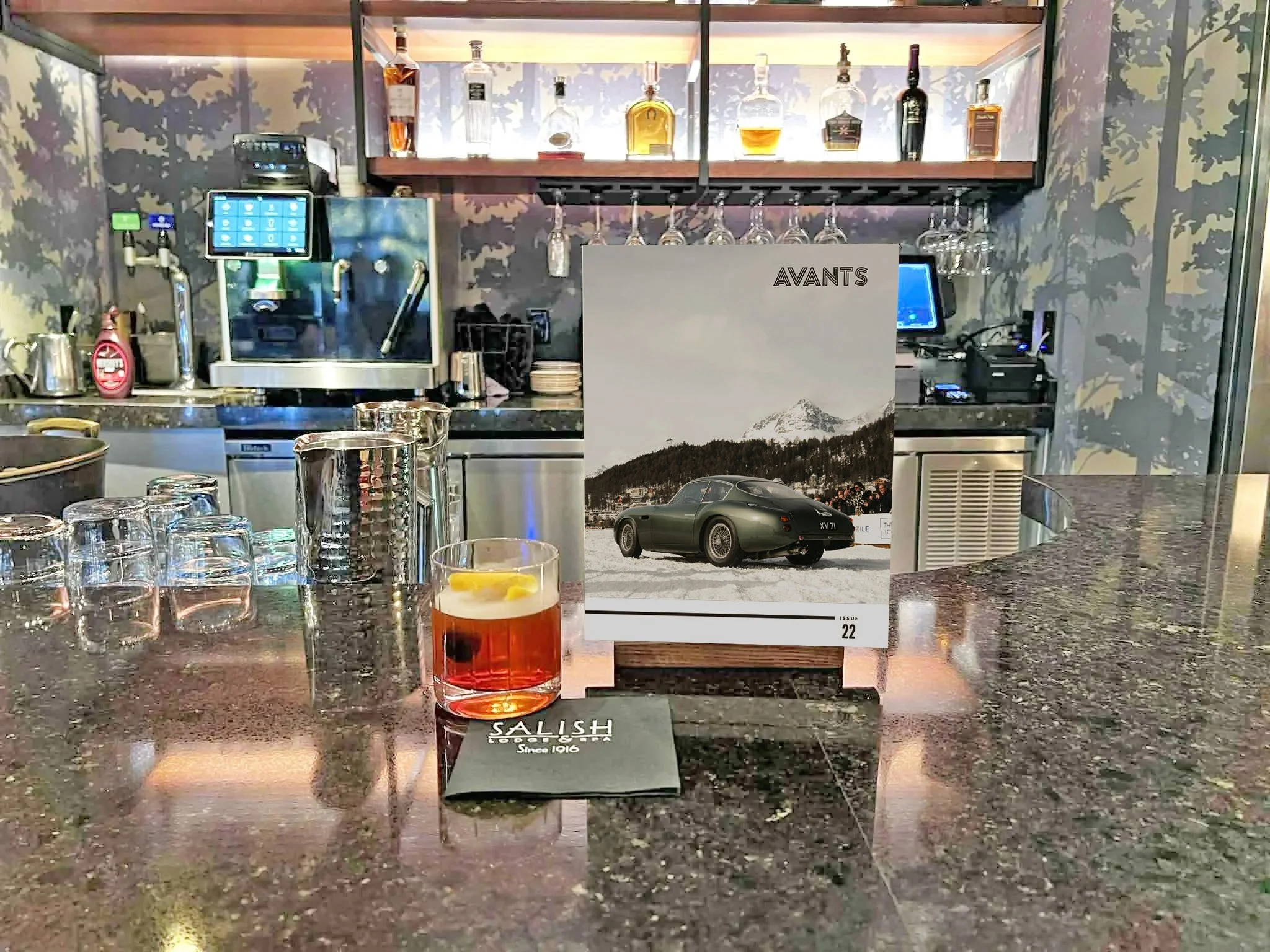 Avants Social at Salish Lodge