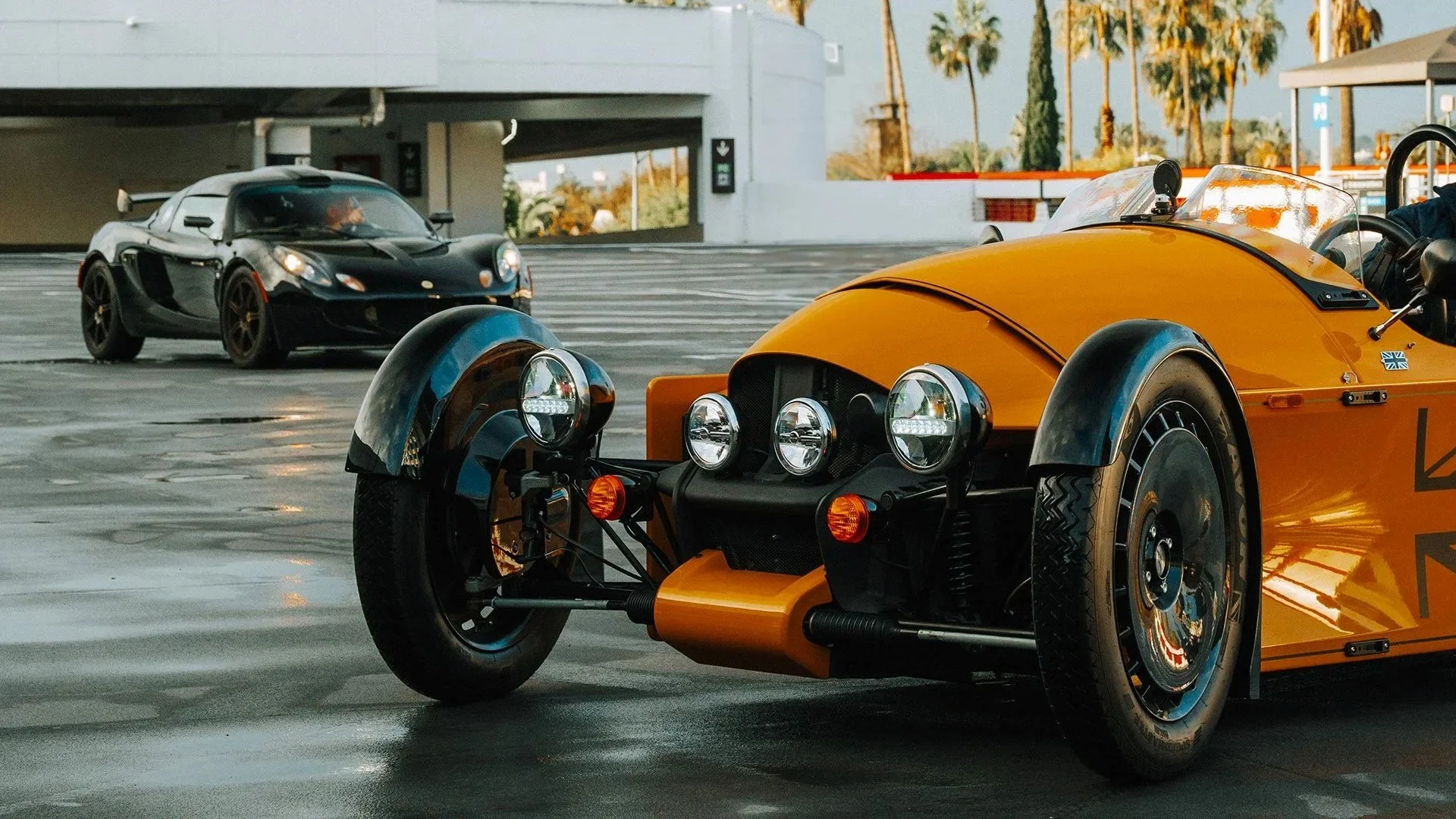 British Cruise-In at The Petersen