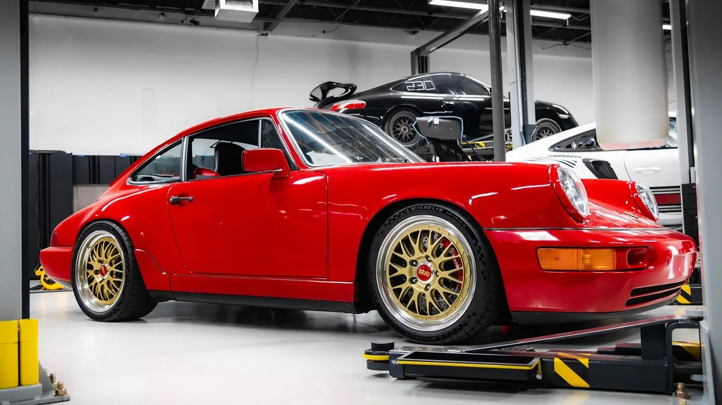 Avants at BBI Autosport — Meet-up &amp; Shop Tour