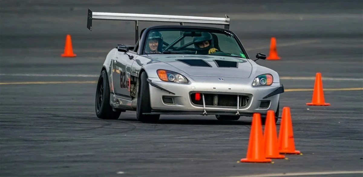 Autocross at Portland International Raceway