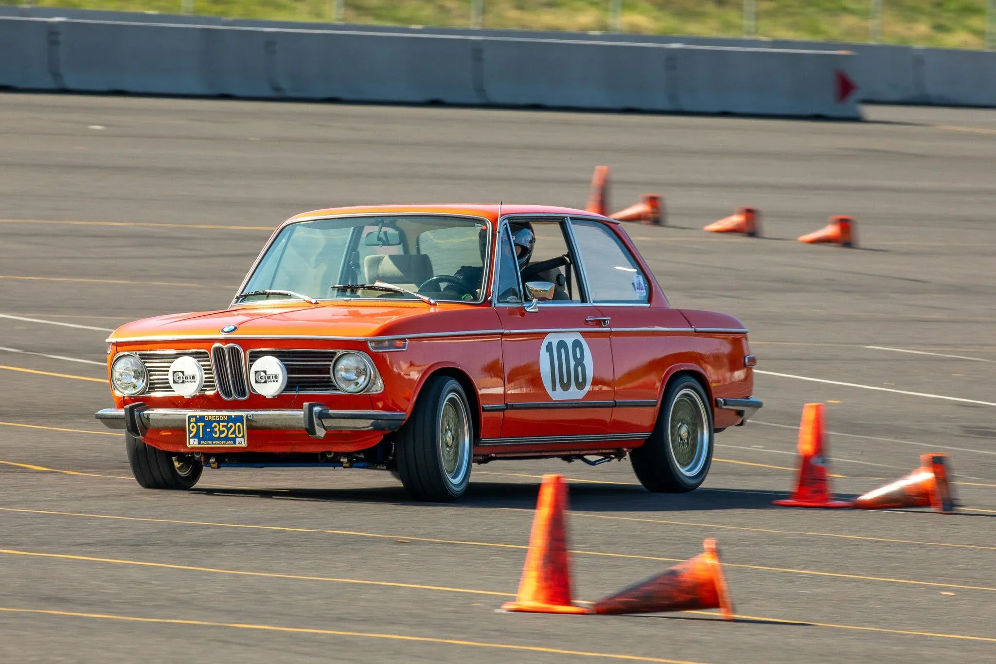Autocross at Portland International Raceway 