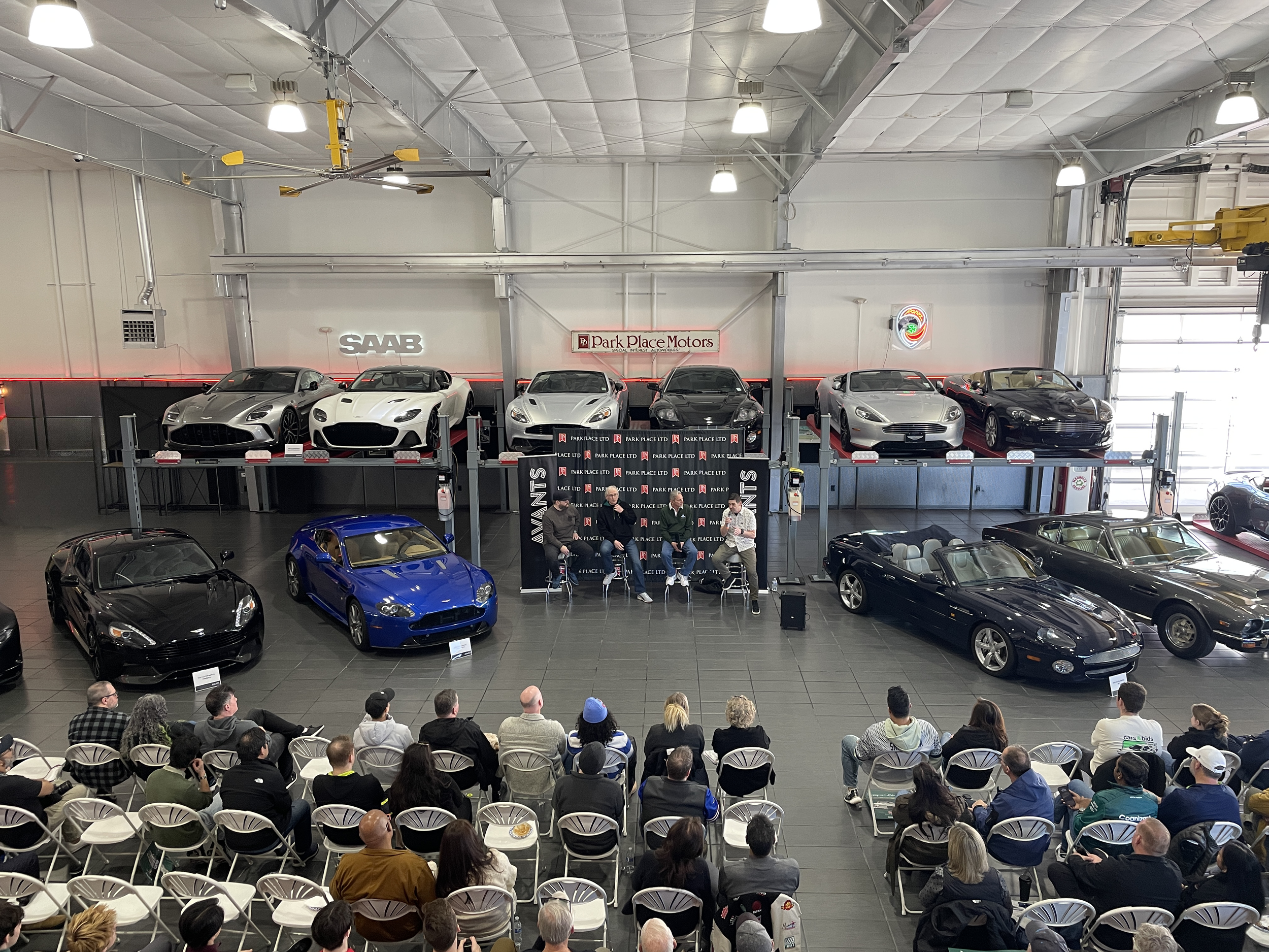 Legacy in Motion: Five Generations of Aston Martin