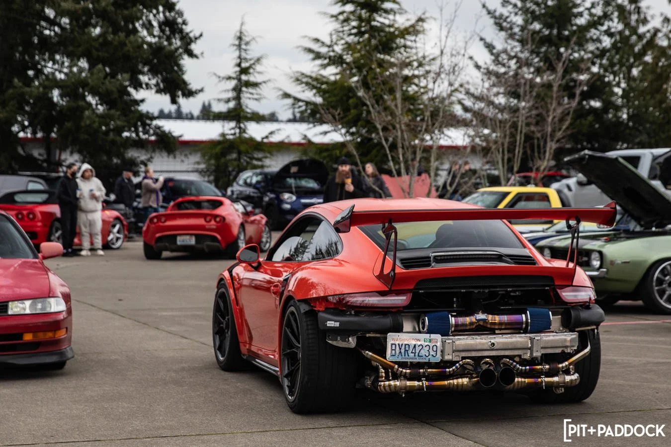 Avants at Caffeine &amp; Gasoline - Local Builders Showcase!  