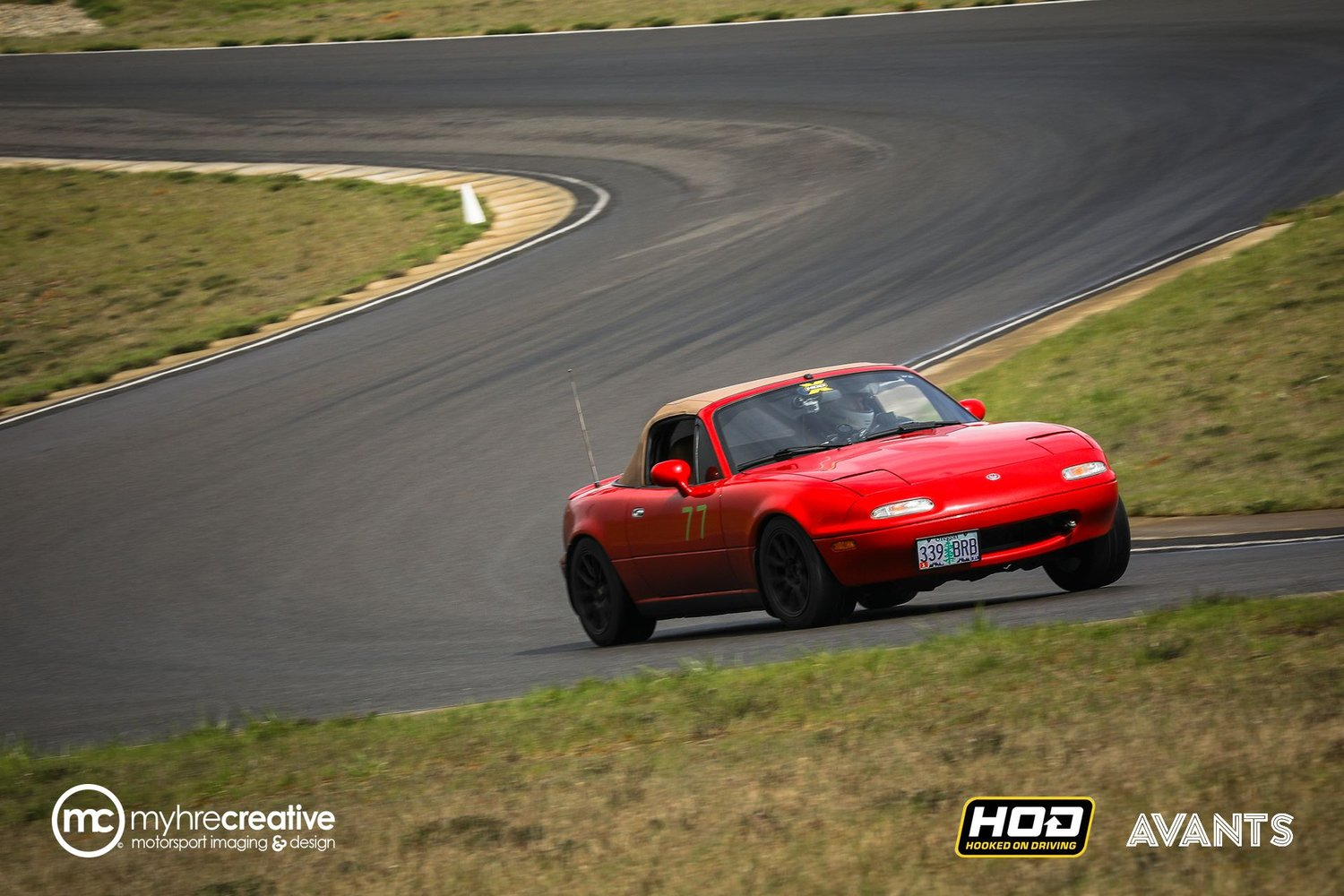 Avants Track Day at The Ridge