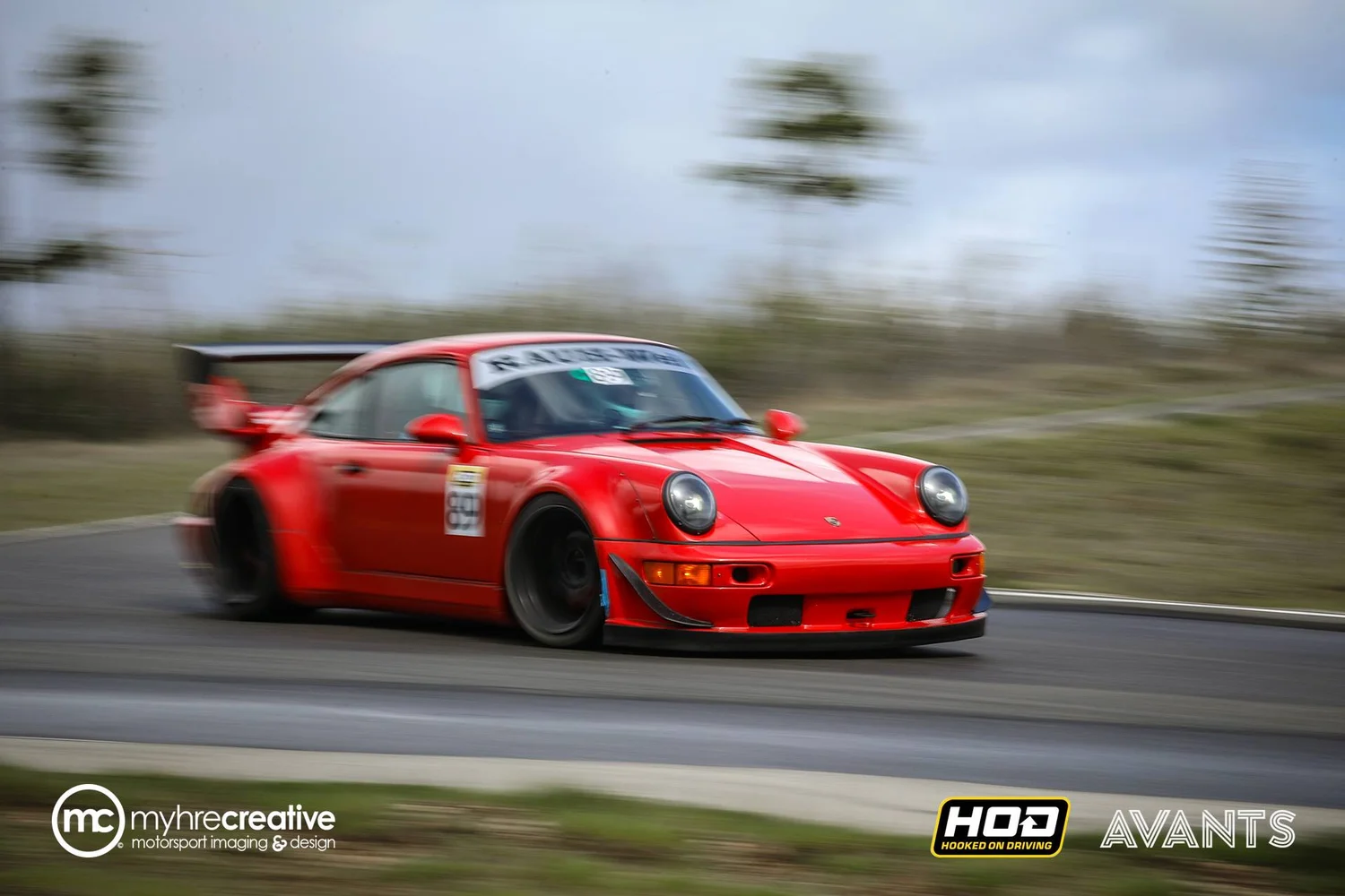 Avants Track Day at The Ridge