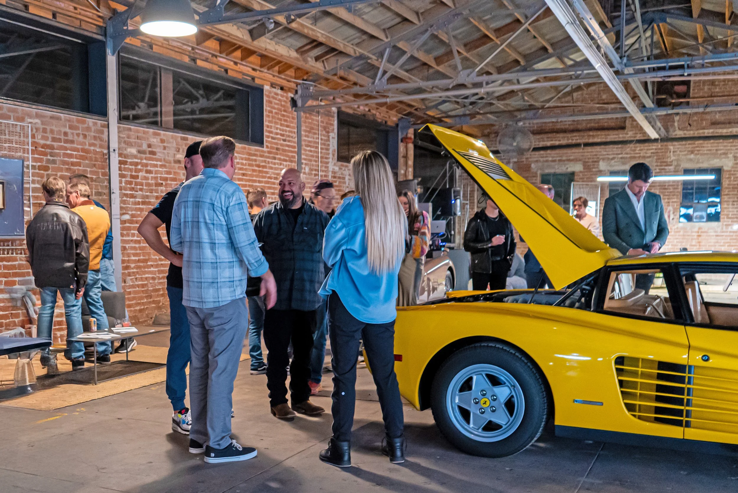 Avants Pit Stop at Arizona Car Week