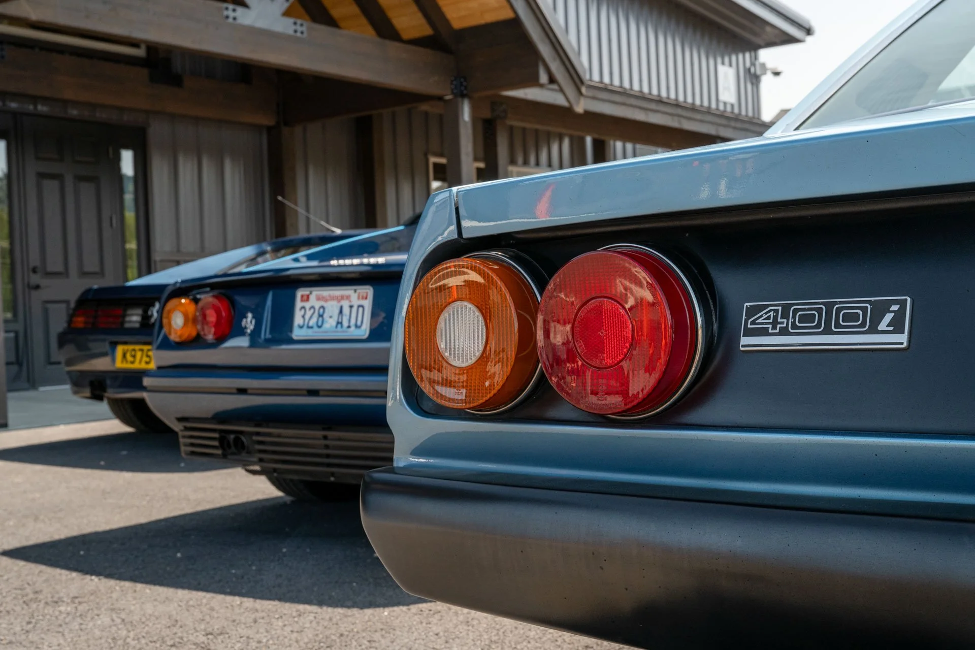 The Blue Ferrari Club