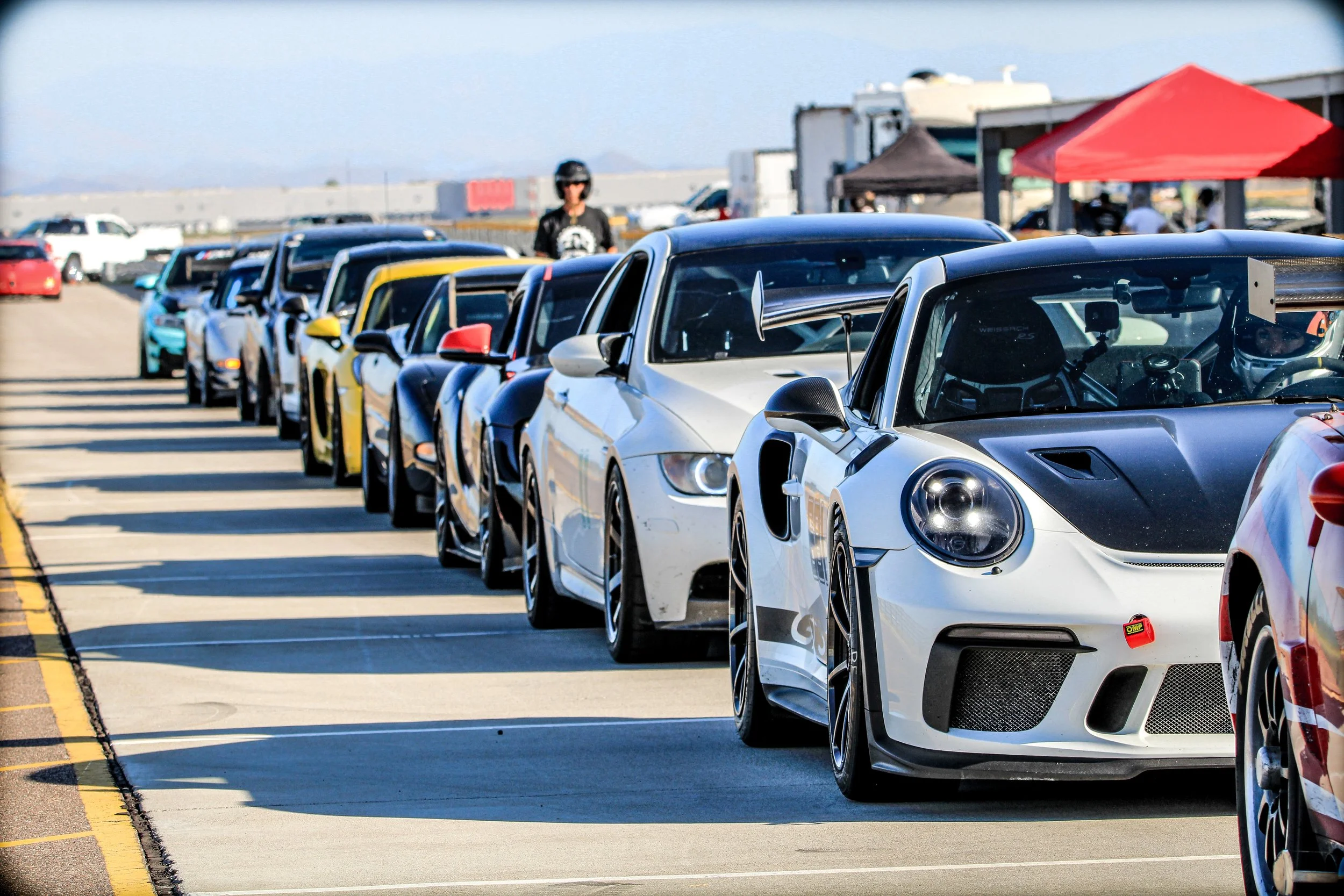 Avants Track Day with Pro Autosports