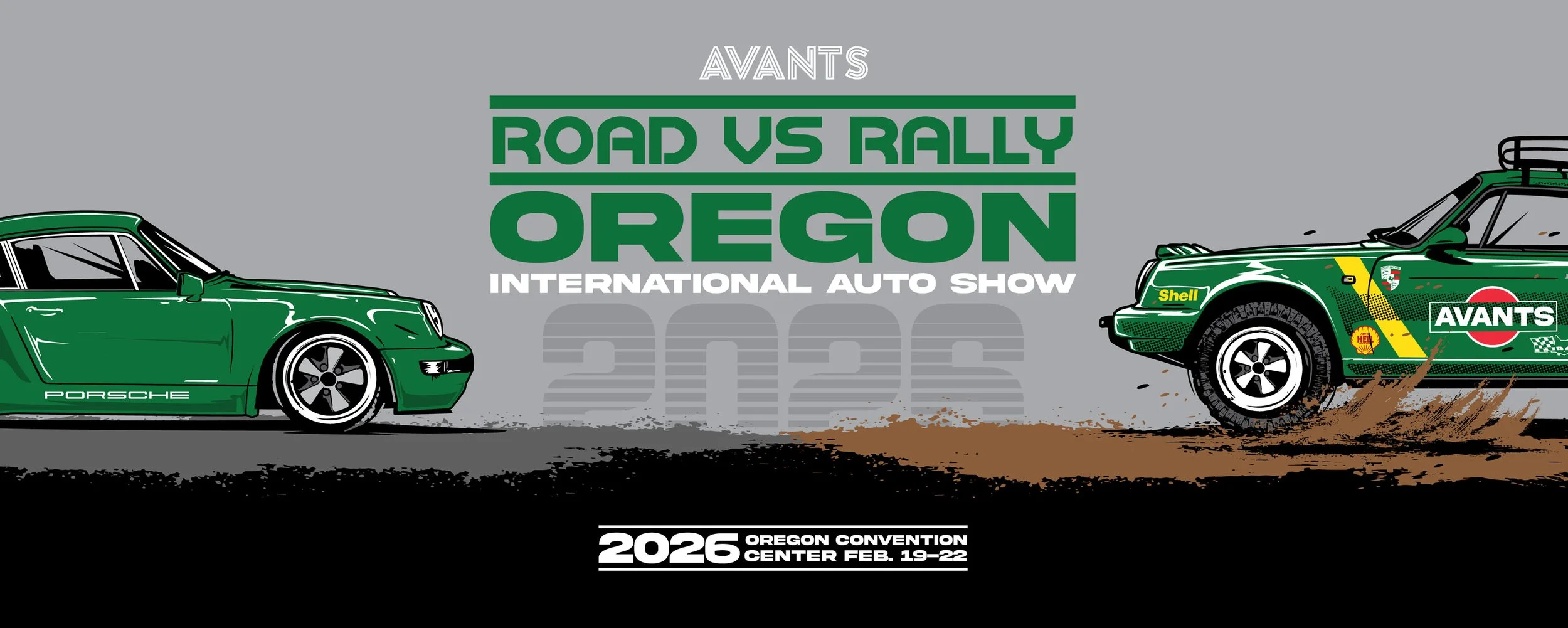 Avants at the 2026 Oregon International Auto Show