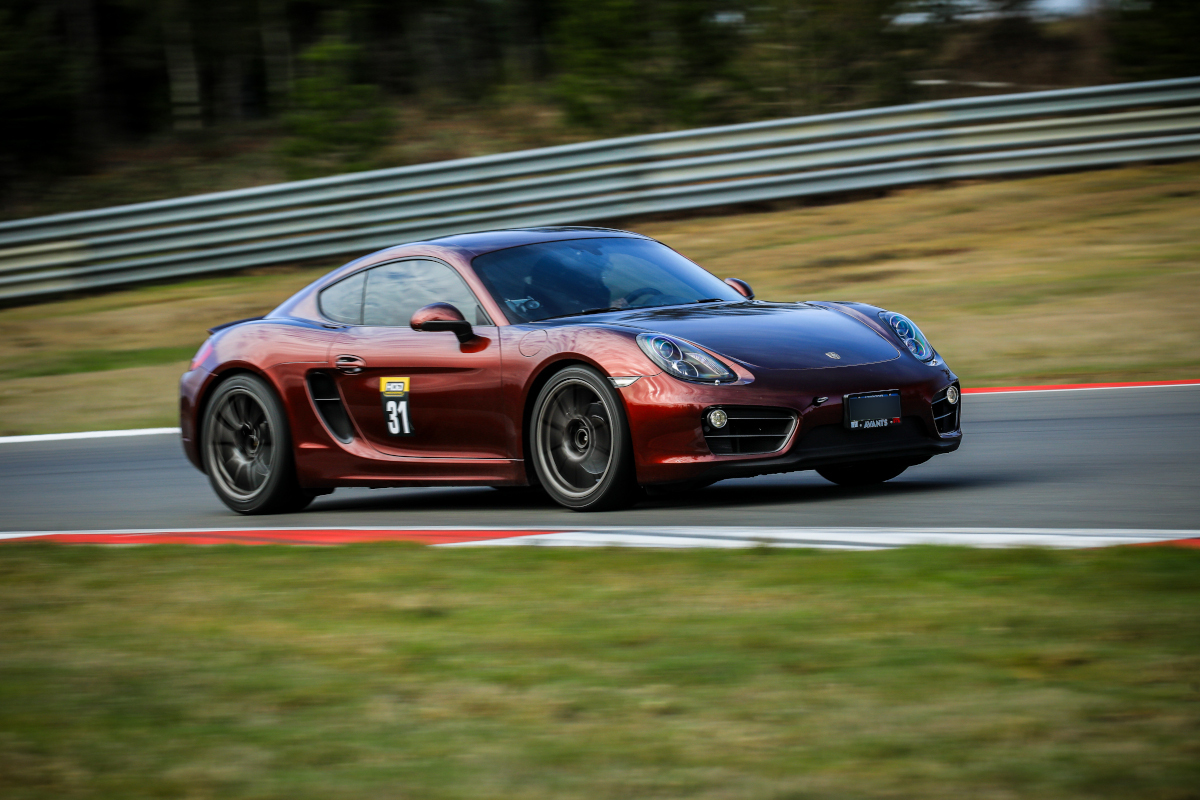 Avants Track Day at The Ridge