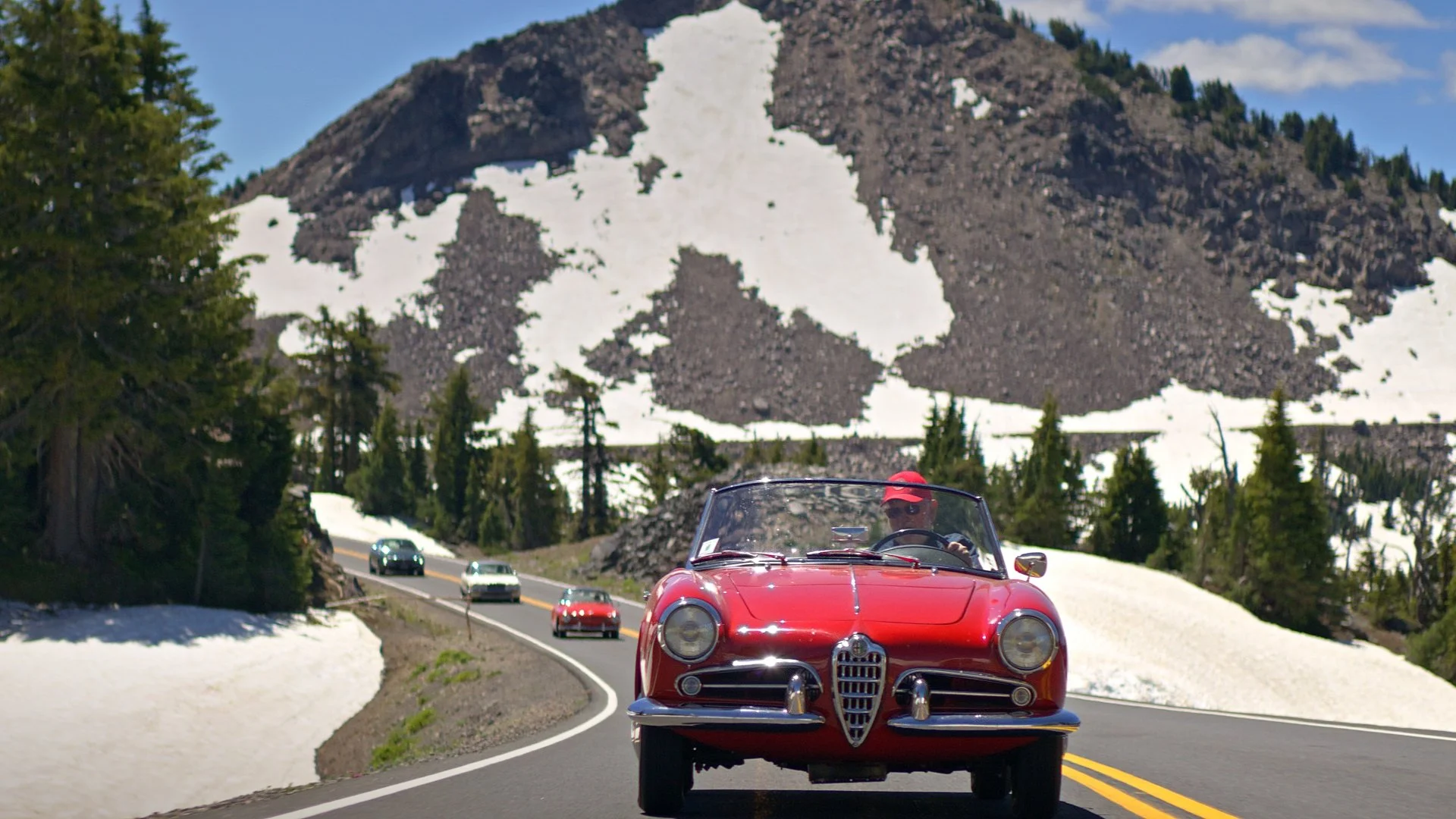 Lap of the Woods Presented by Vintage Underground