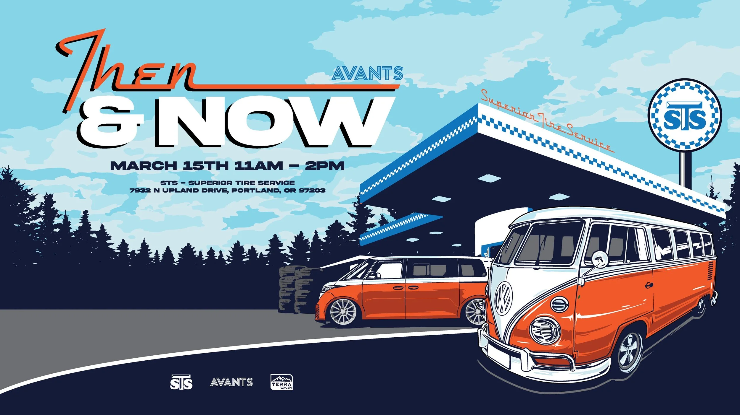 Avants Presents: Then &amp; Now