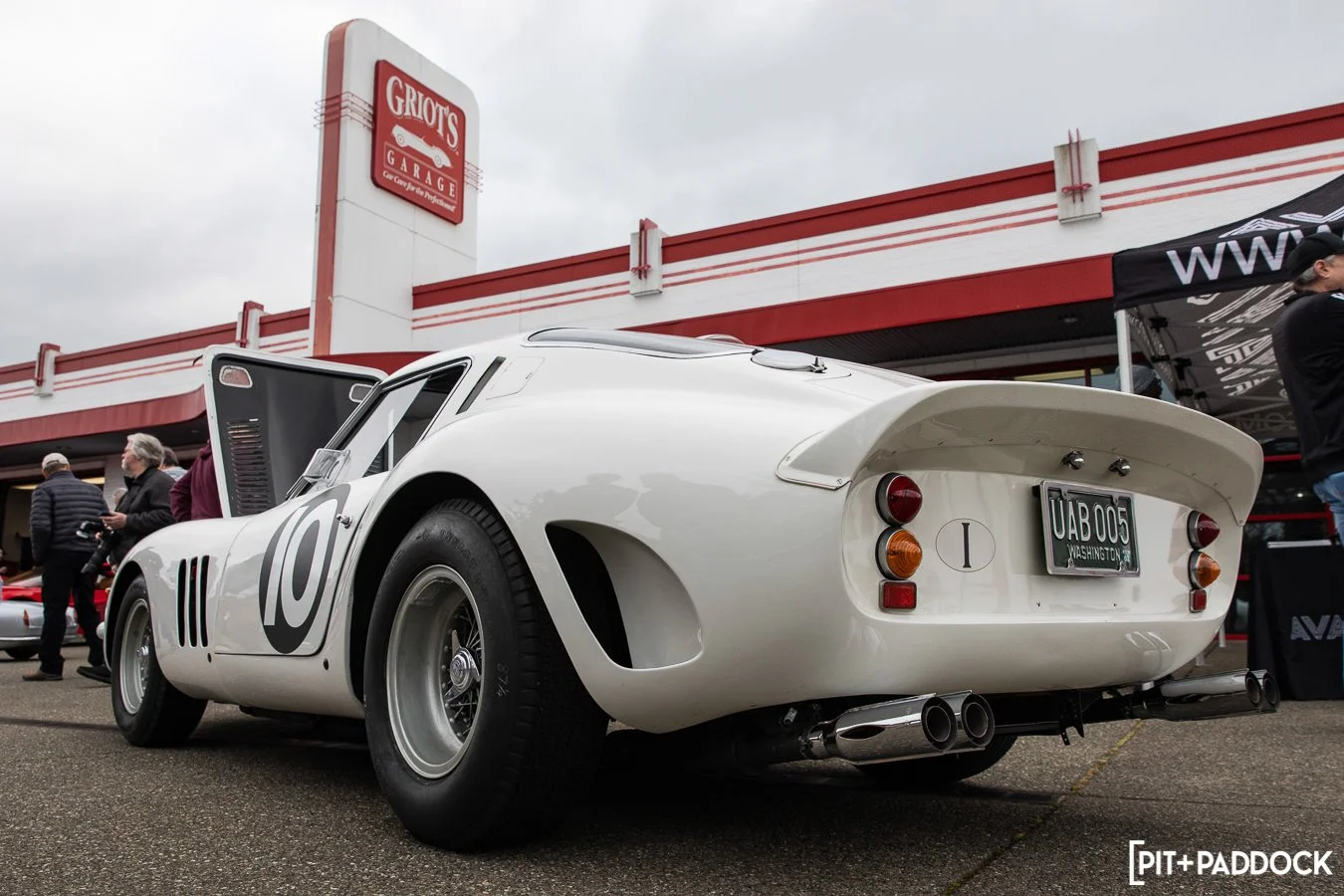 Avants at Caffeine &amp; Gasoline - Ford vs. Ferrari