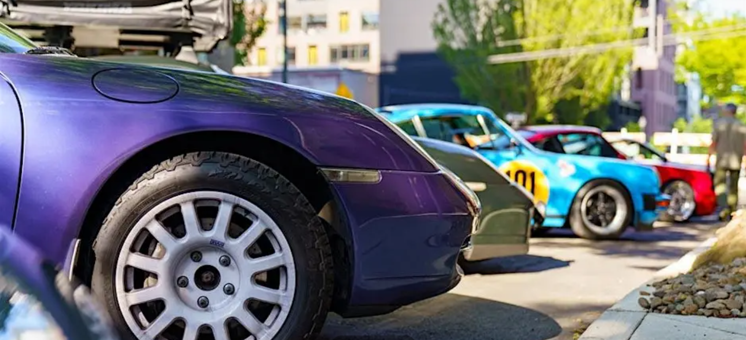 First Thursday at Porsche Studio Portland