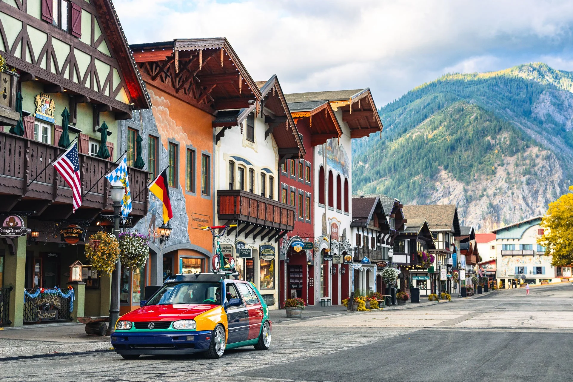 RAD RIDES: 1996 Golf Harlequin