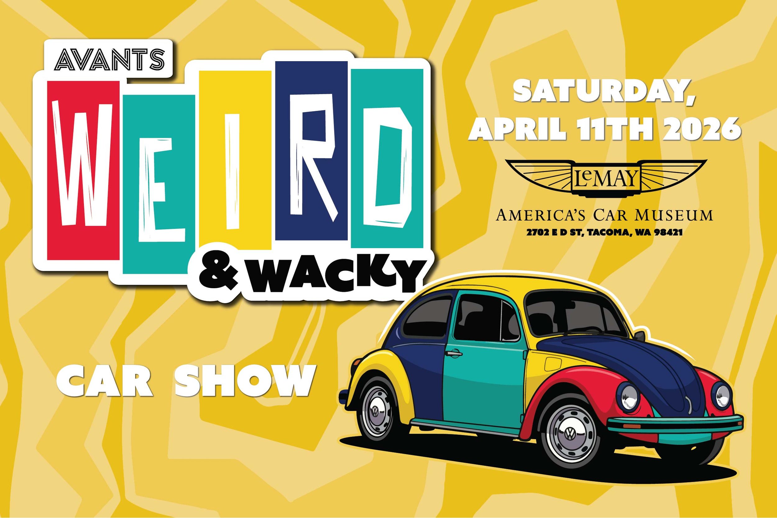 Weird &amp; Wacky Car Show