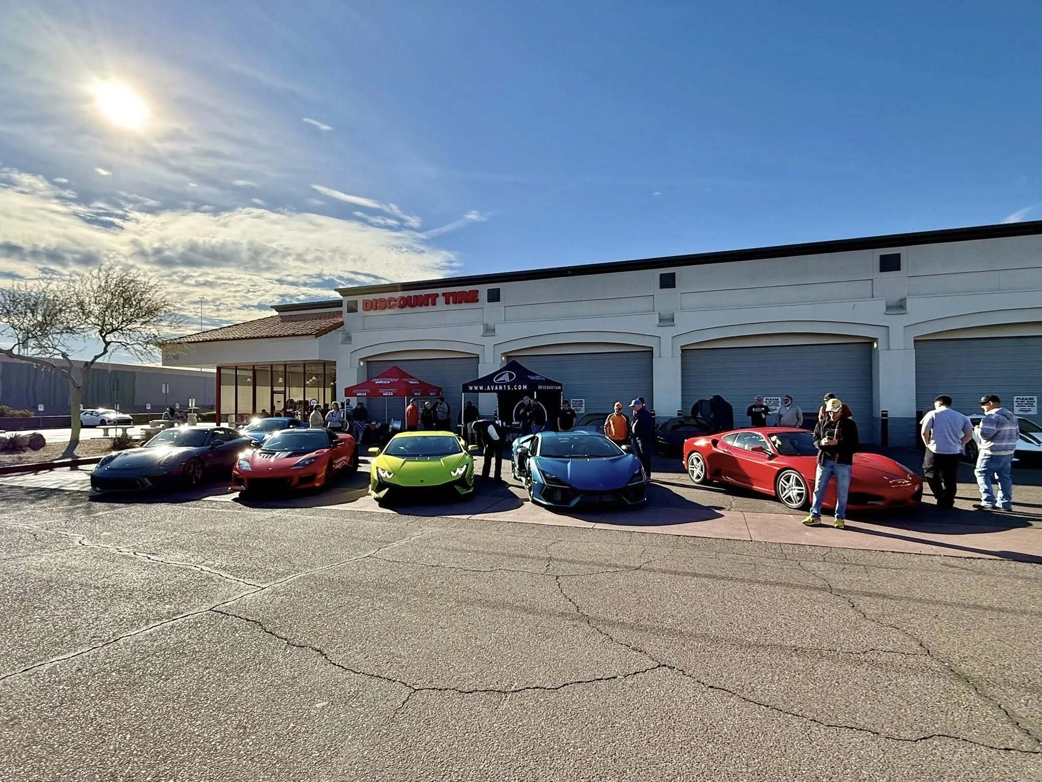 Avants - Kicking Tires w/ Discount Tire