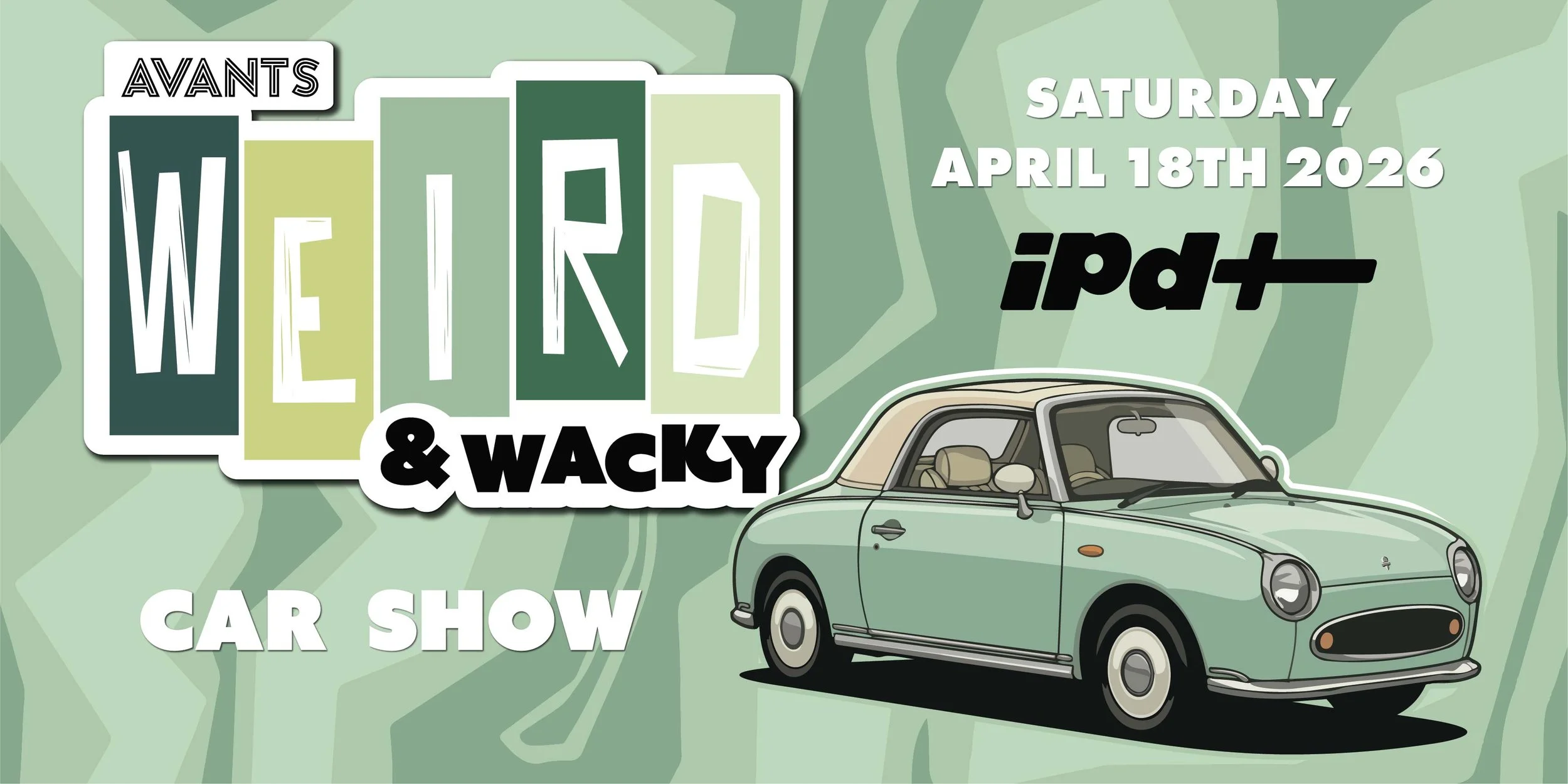 Weird &amp; Wacky Car Show - PDX