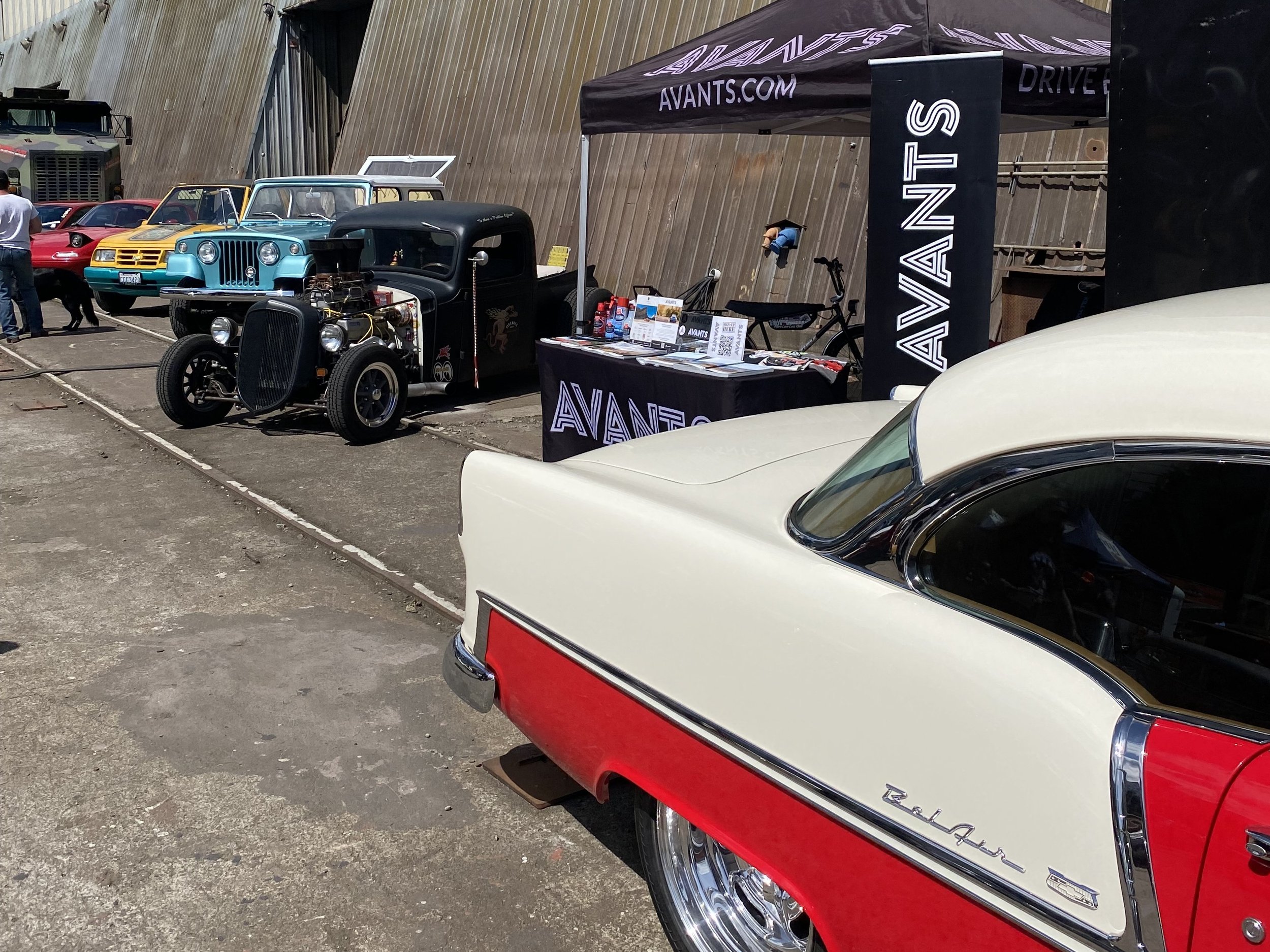 Avants At The 1 Moto Show