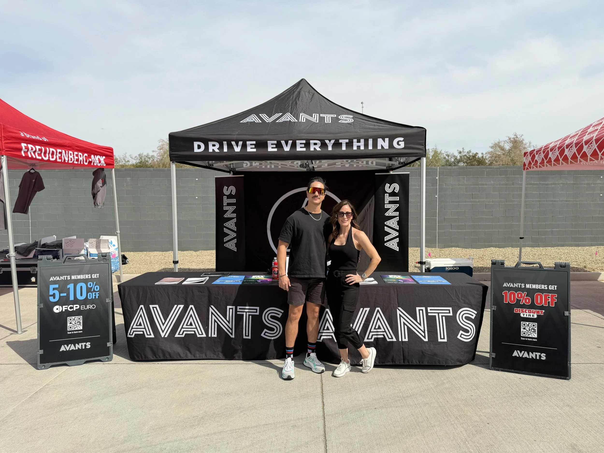 Avants Evening of Well Wishes