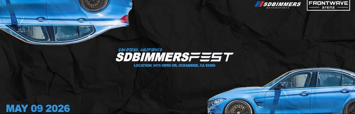 Avants at SD Bimmersfest 2026