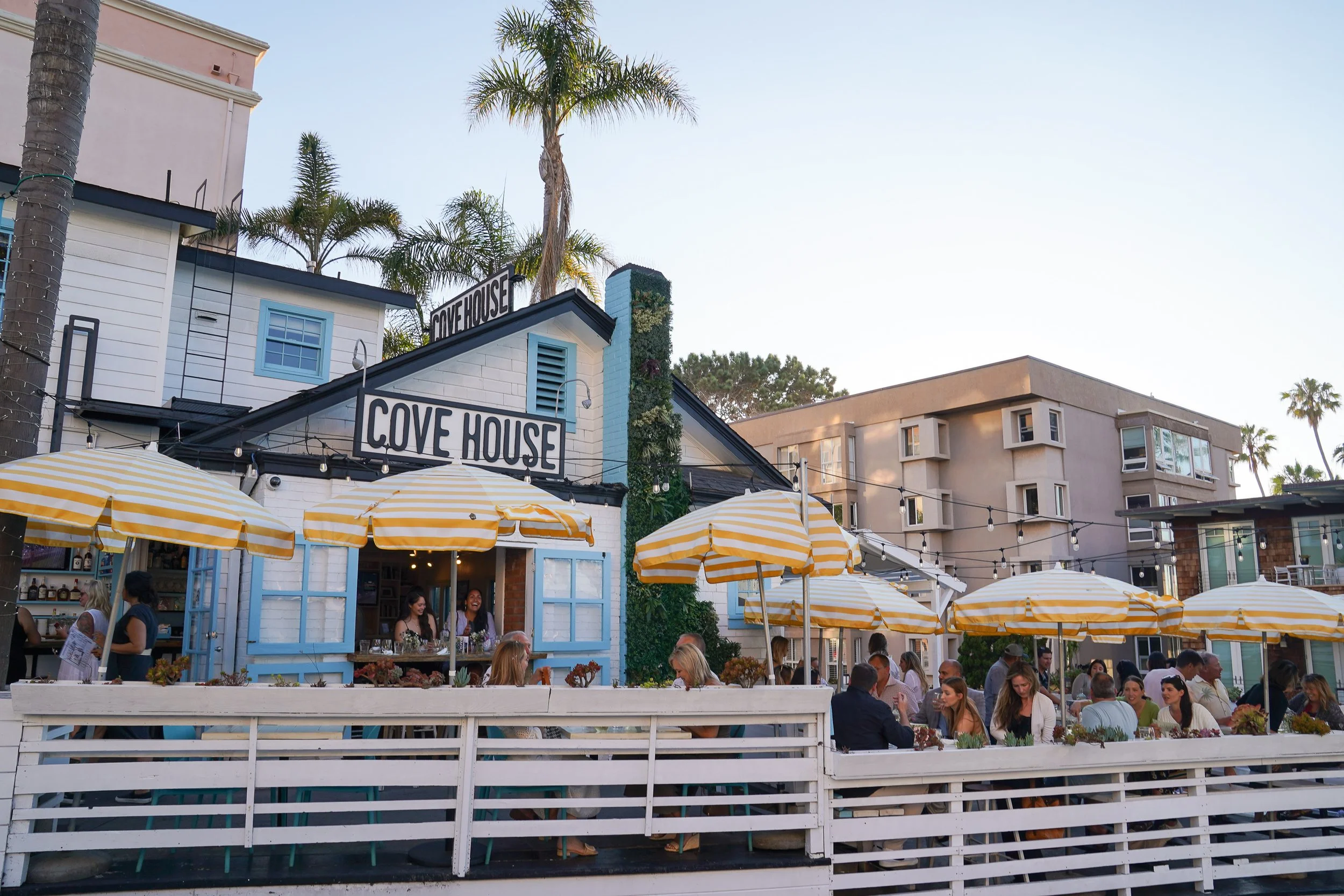 Avants Party at the Cove House